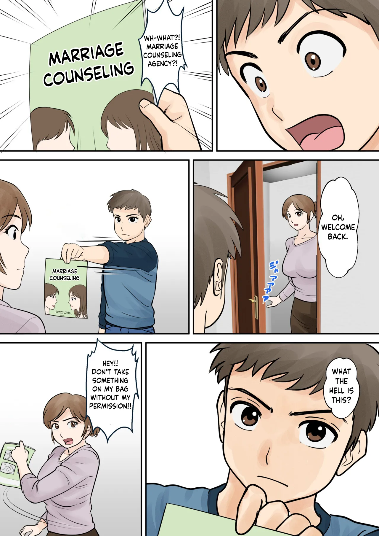 [Fuwatoro Opanchu Cake] Mother and Child Living Together Chapter 3 : Resistance [English] 图片编号 18