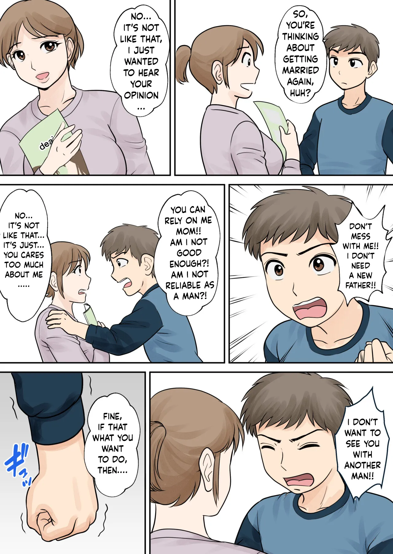 [Fuwatoro Opanchu Cake] Mother and Child Living Together Chapter 3 : Resistance [English] 图片编号 19