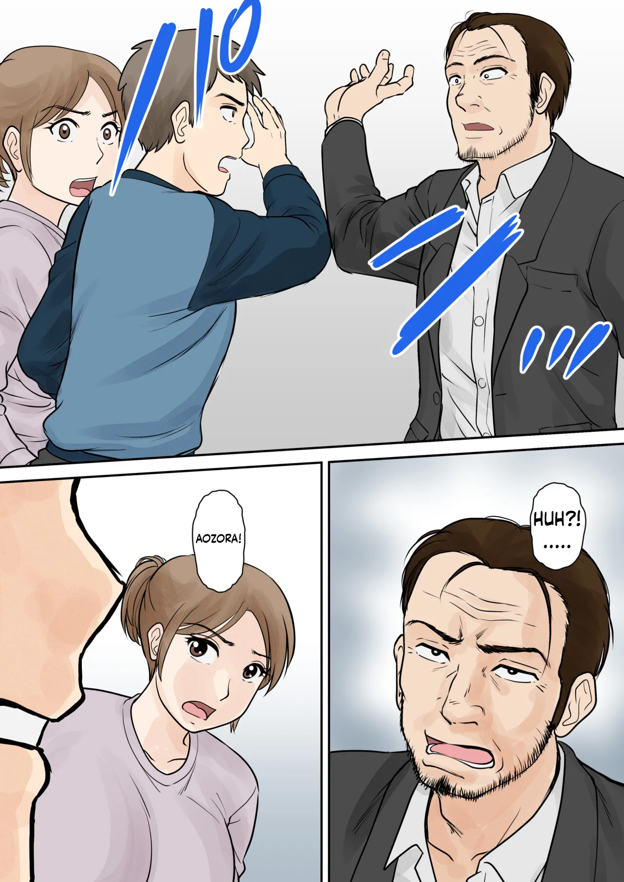 [Fuwatoro Opanchu Cake] Mother and Child Living Together Chapter 3 : Resistance [English] 图片编号 37