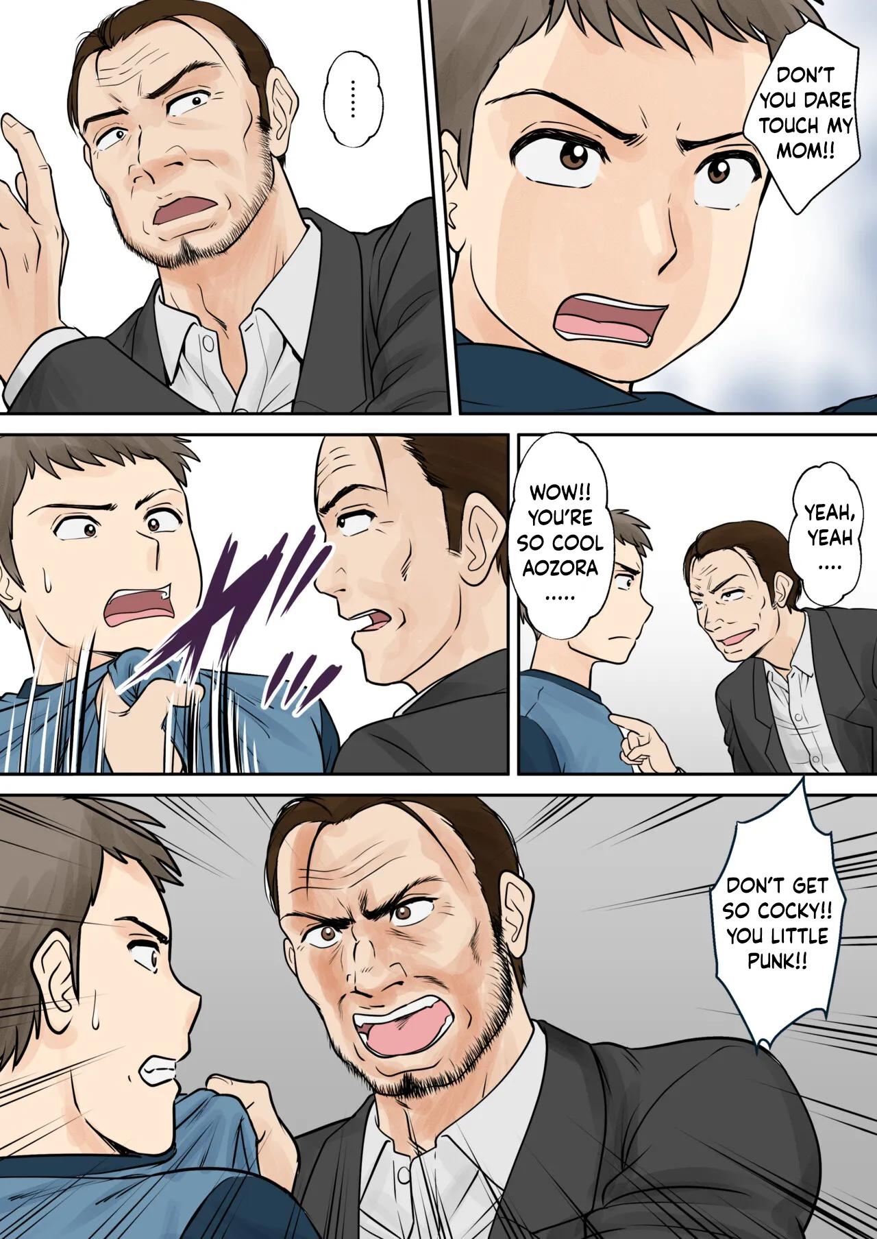 [Fuwatoro Opanchu Cake] Mother and Child Living Together Chapter 3 : Resistance [English] 图片编号 38