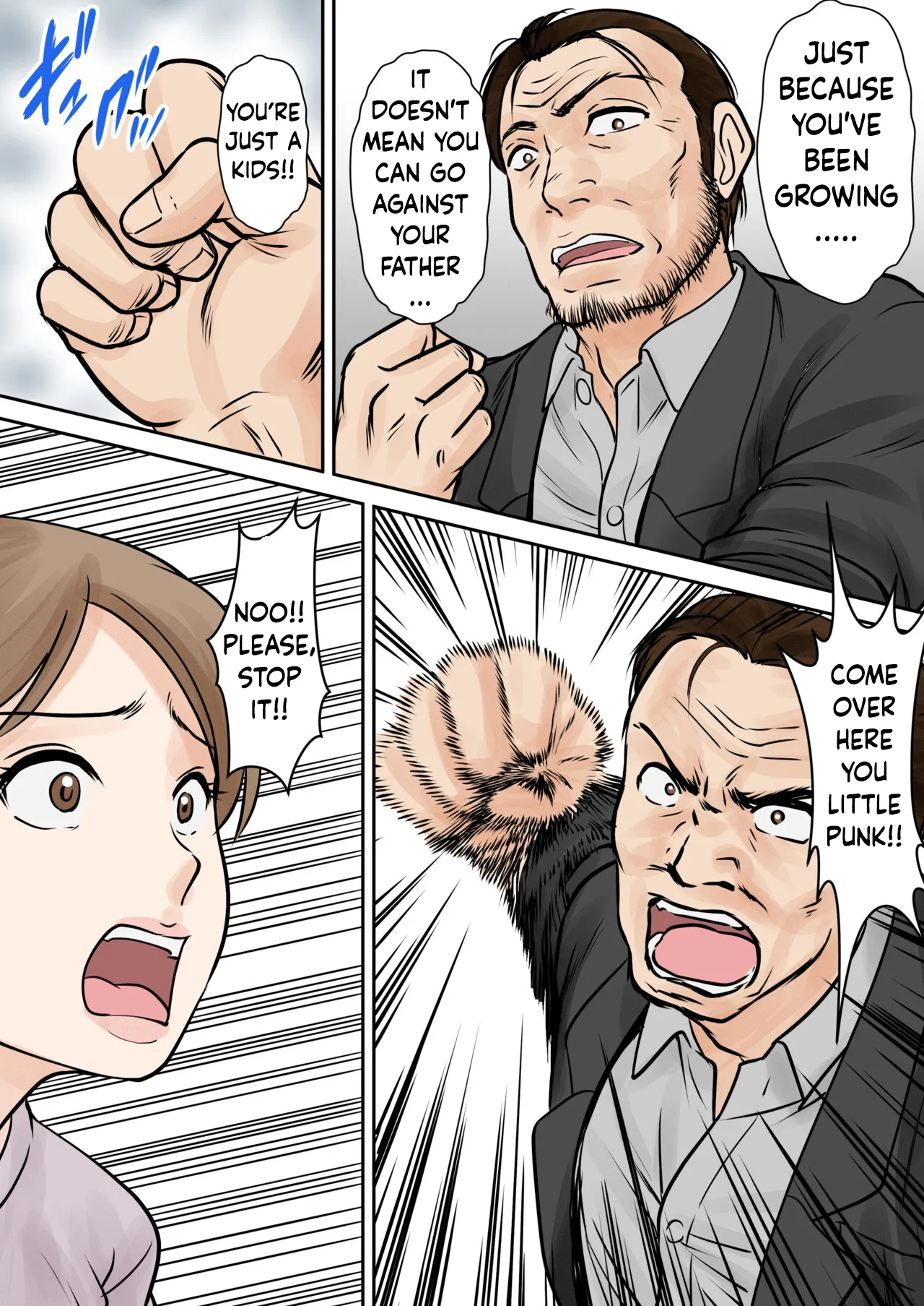 [Fuwatoro Opanchu Cake] Mother and Child Living Together Chapter 3 : Resistance [English] 图片编号 39