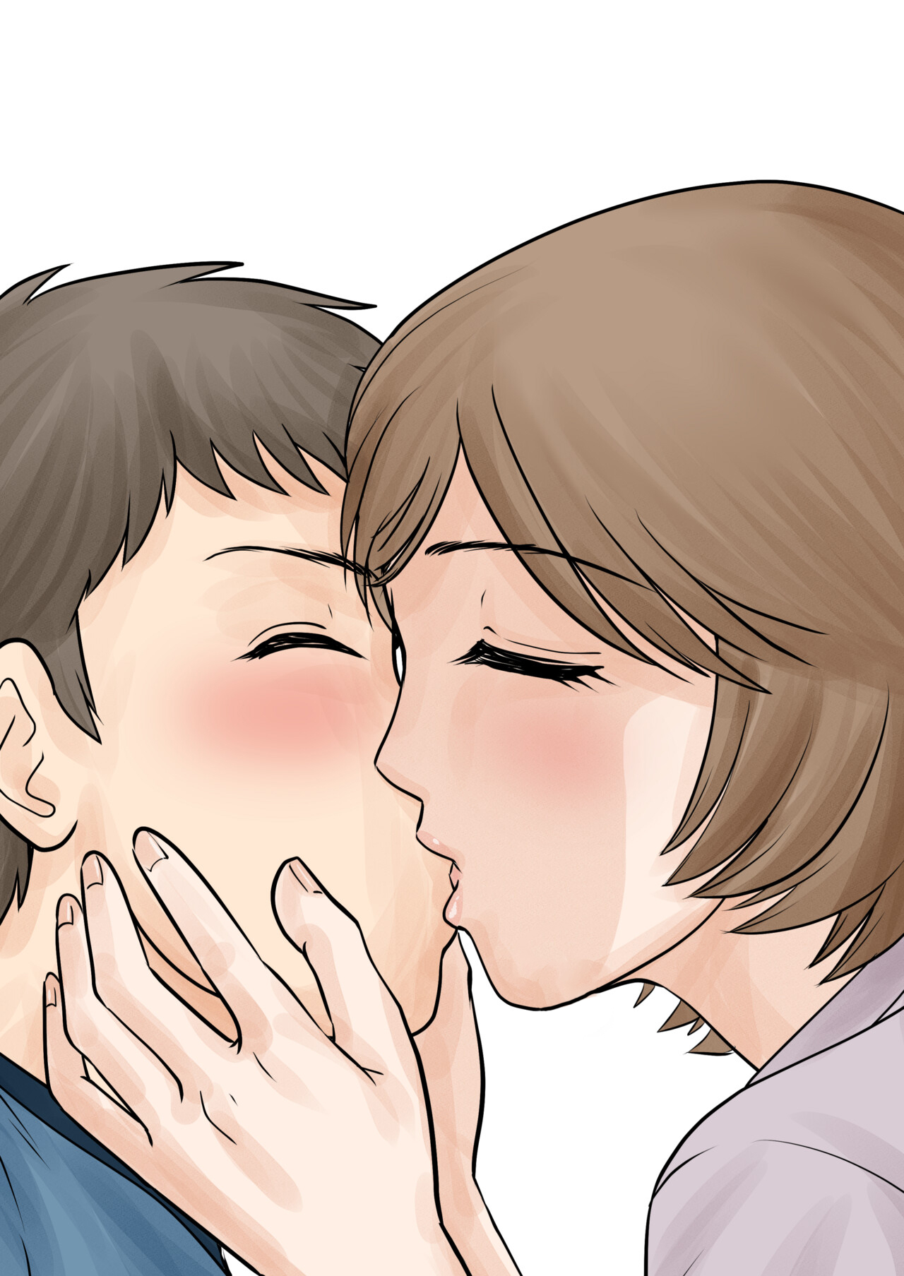 [Fuwatoro Opanchu Cake] Mother and Child Living Together Chapter 3 : Resistance [English] 图片编号 48