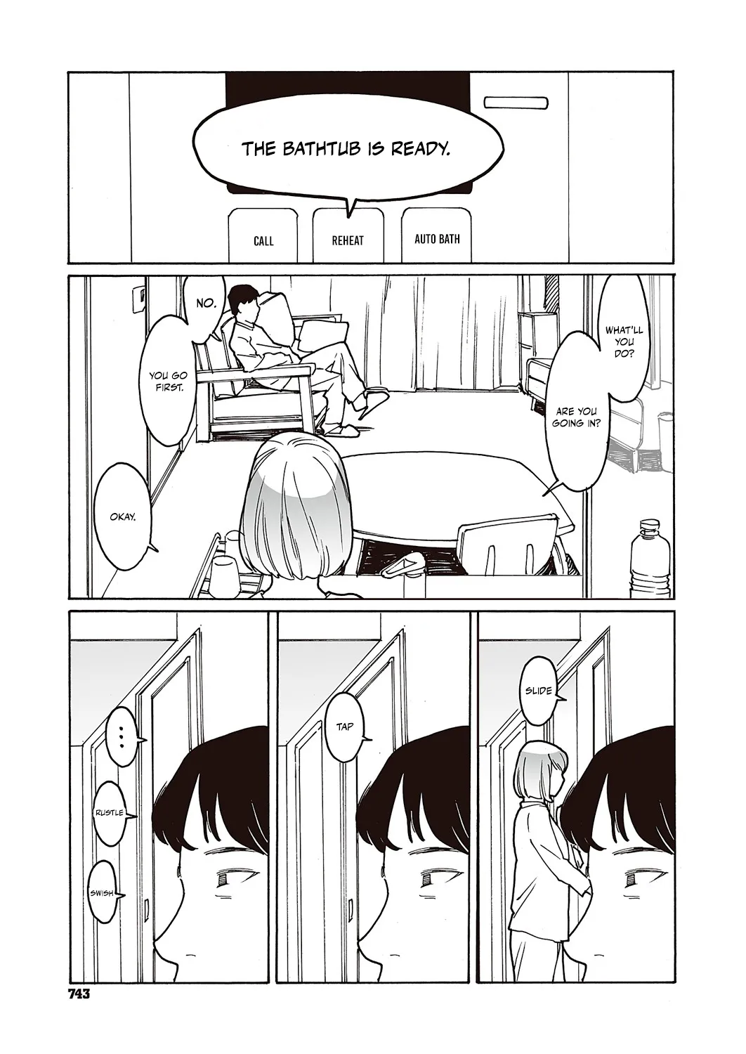 [Kishi Torajirou] Kyuuyuu to furin shitemita - Chapter 2 image number 2