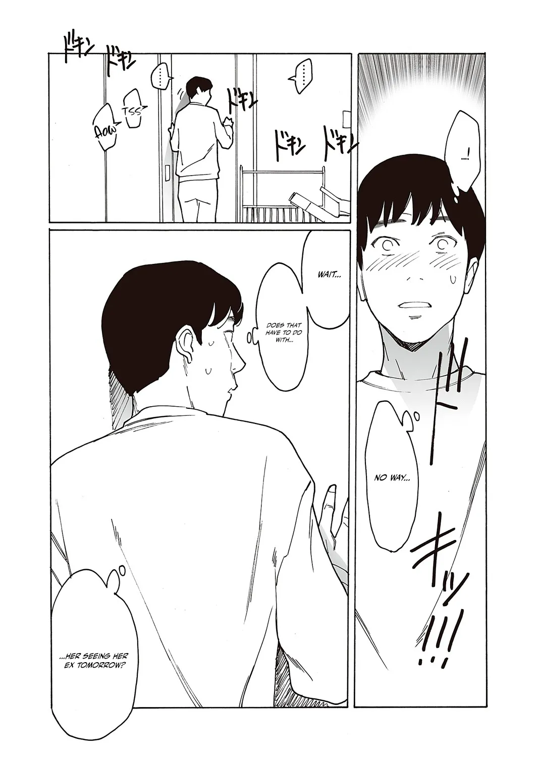 [Kishi Torajirou] Kyuuyuu to furin shitemita - Chapter 2 image number 14