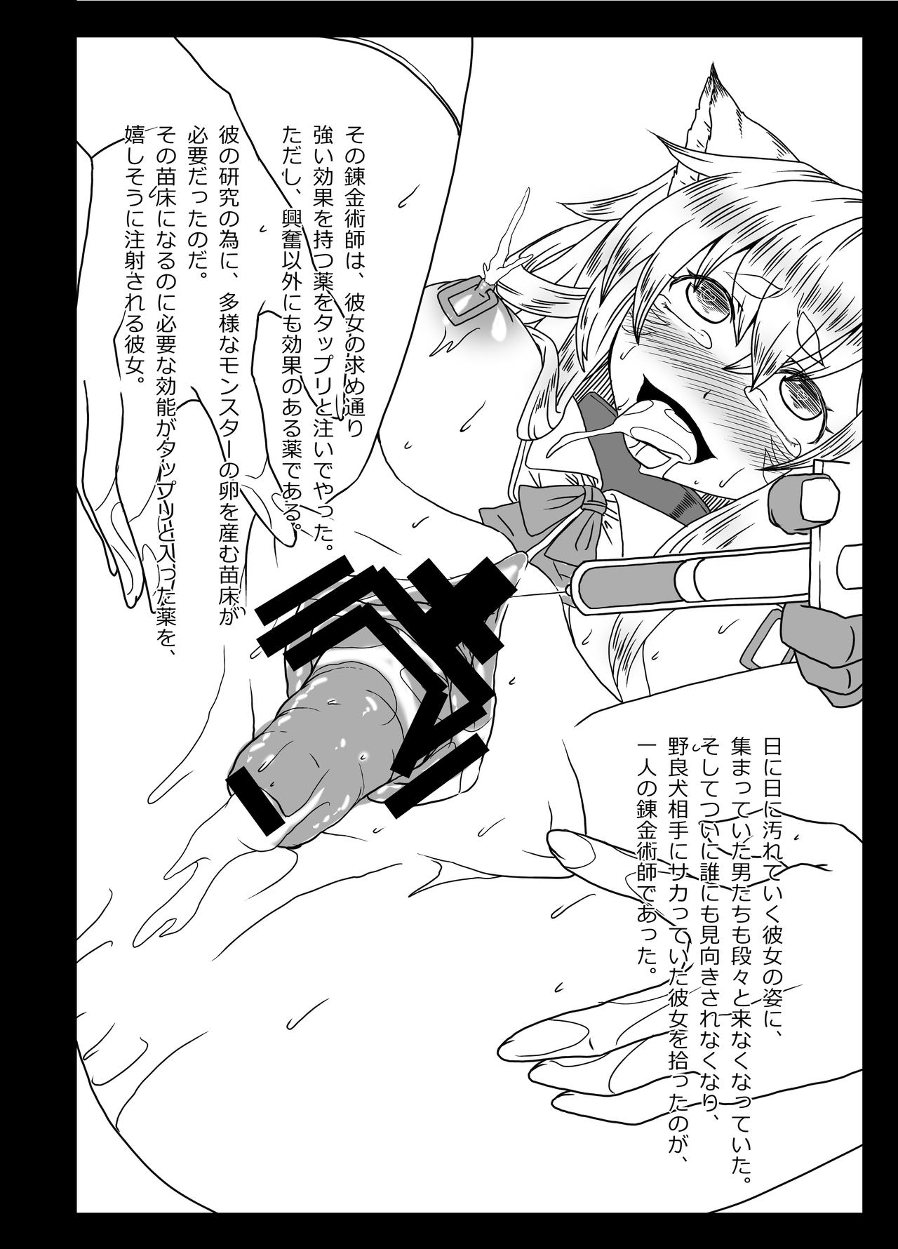 [Hitsuji to Kitsune (sera)] Hikari no Seirei (Final Fantasy XIV) [Digital] imagen número 14