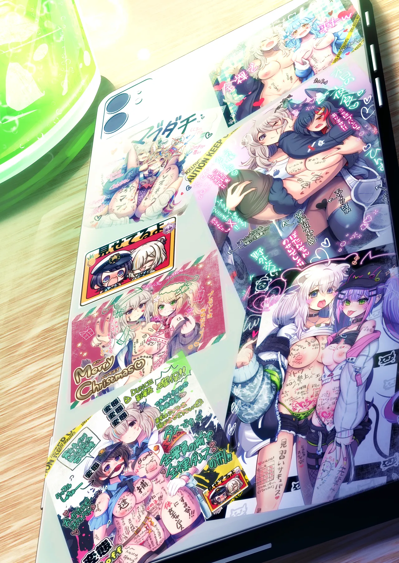 [Minominiya (Minomini)] Futashishi x Tanpen 2 (Hololive) [Digital] imagen número 42