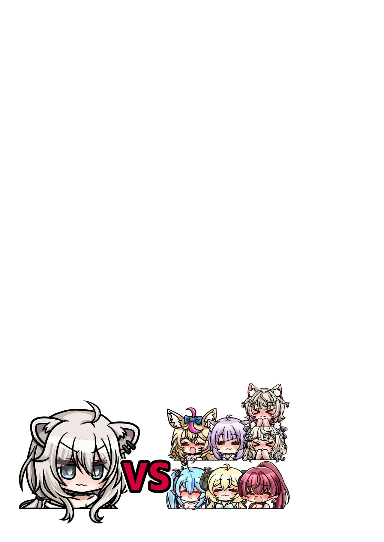 [Minominiya (Minomini)] Futashishi x Tanpen 2 (Hololive) [Digital] imagen número 43