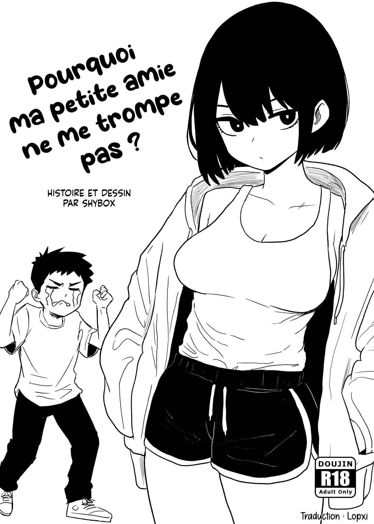 [Shybox] Why won't my Girlfriend NTR me | Pourquoi ma petite amie ne me trompe pas ? [French] [Lopxi] image number 1