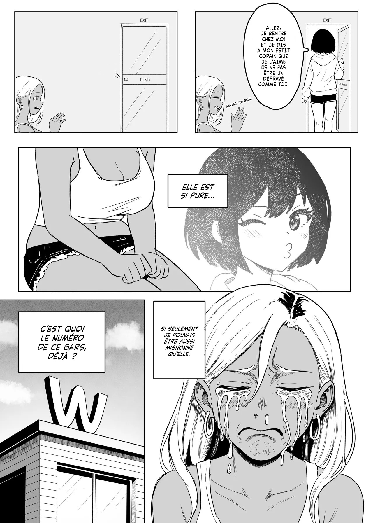 [Shybox] Why won't my Girlfriend NTR me | Pourquoi ma petite amie ne me trompe pas ? [French] [Lopxi] image number 9