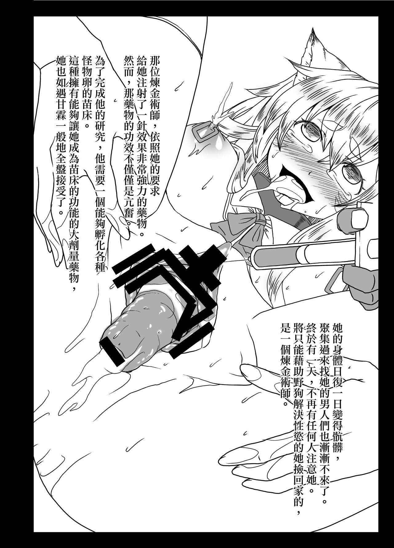 [Hitsuji to Kitsune (sera)] Hikari no Seirei (Final Fantasy XIV) [Chinese] [作死战士少年渣个人翻译] [Digital] 14eme image