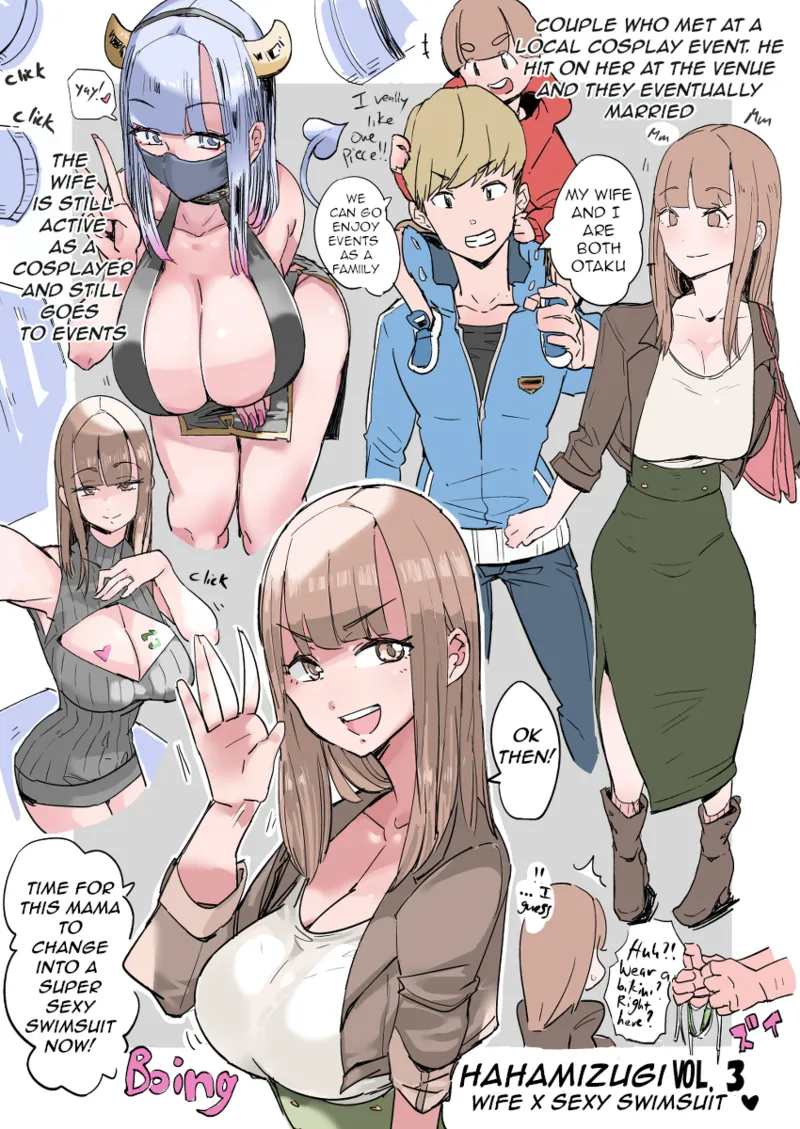 [Haitukun] Hahamizugi vol. 1-4 [Ongoing] [English] Bildnummer 11