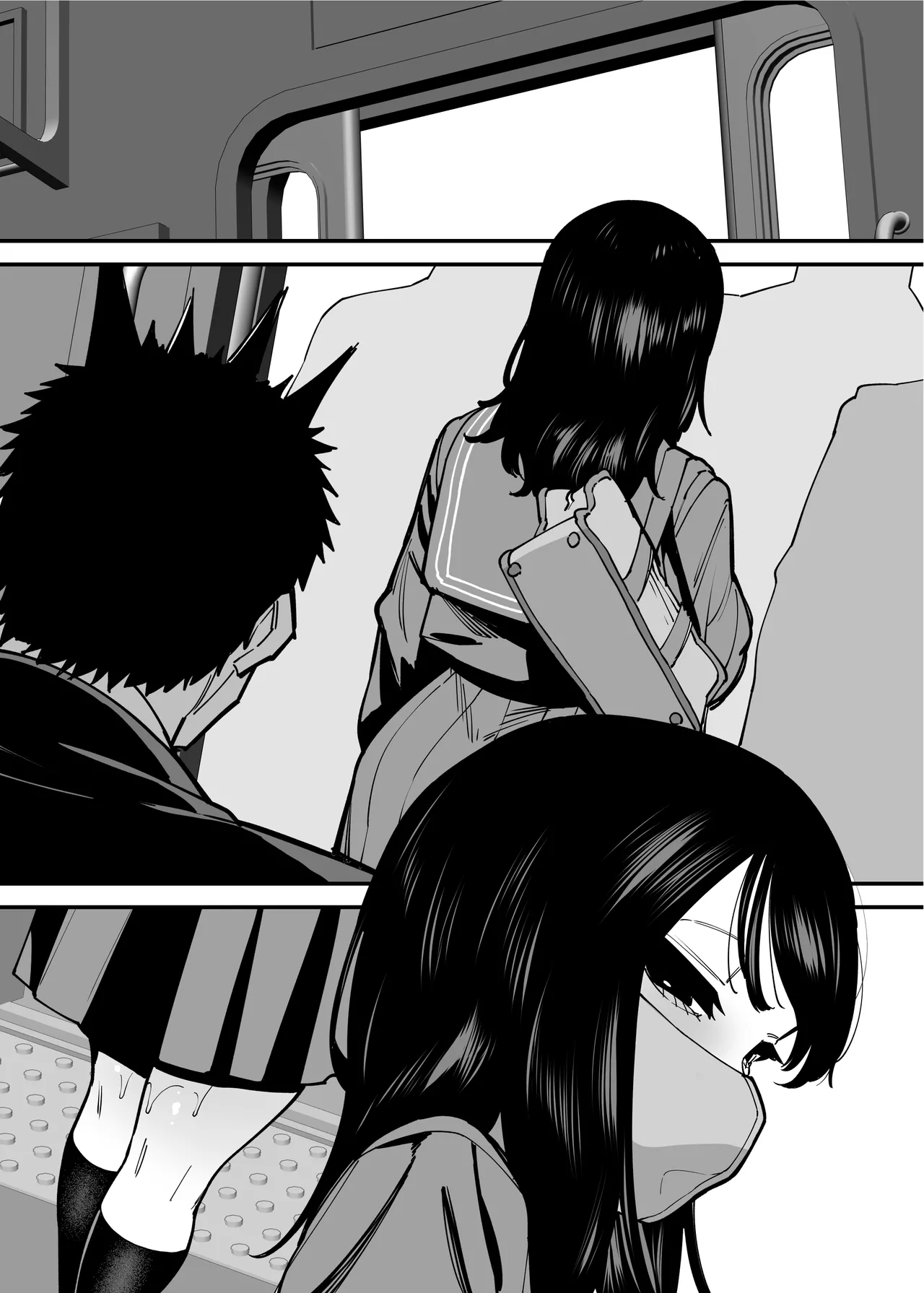 [Takashima] Maiasa Tsuukin Densha de Chijo ni Nerawareteimasu. 画像番号 42