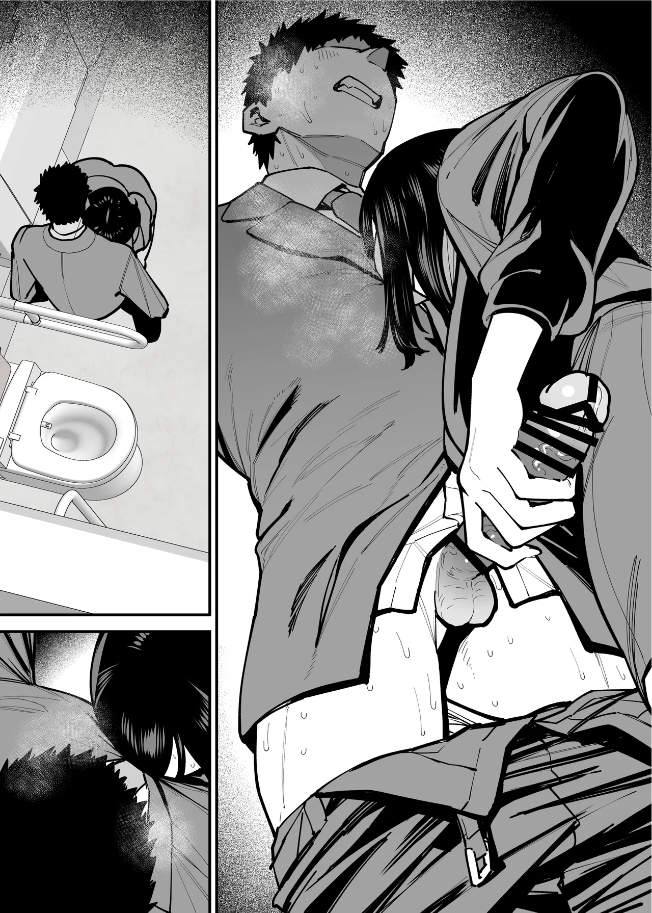 [Takashima] Maiasa Tsuukin Densha de Chijo ni Nerawareteimasu. 画像番号 50