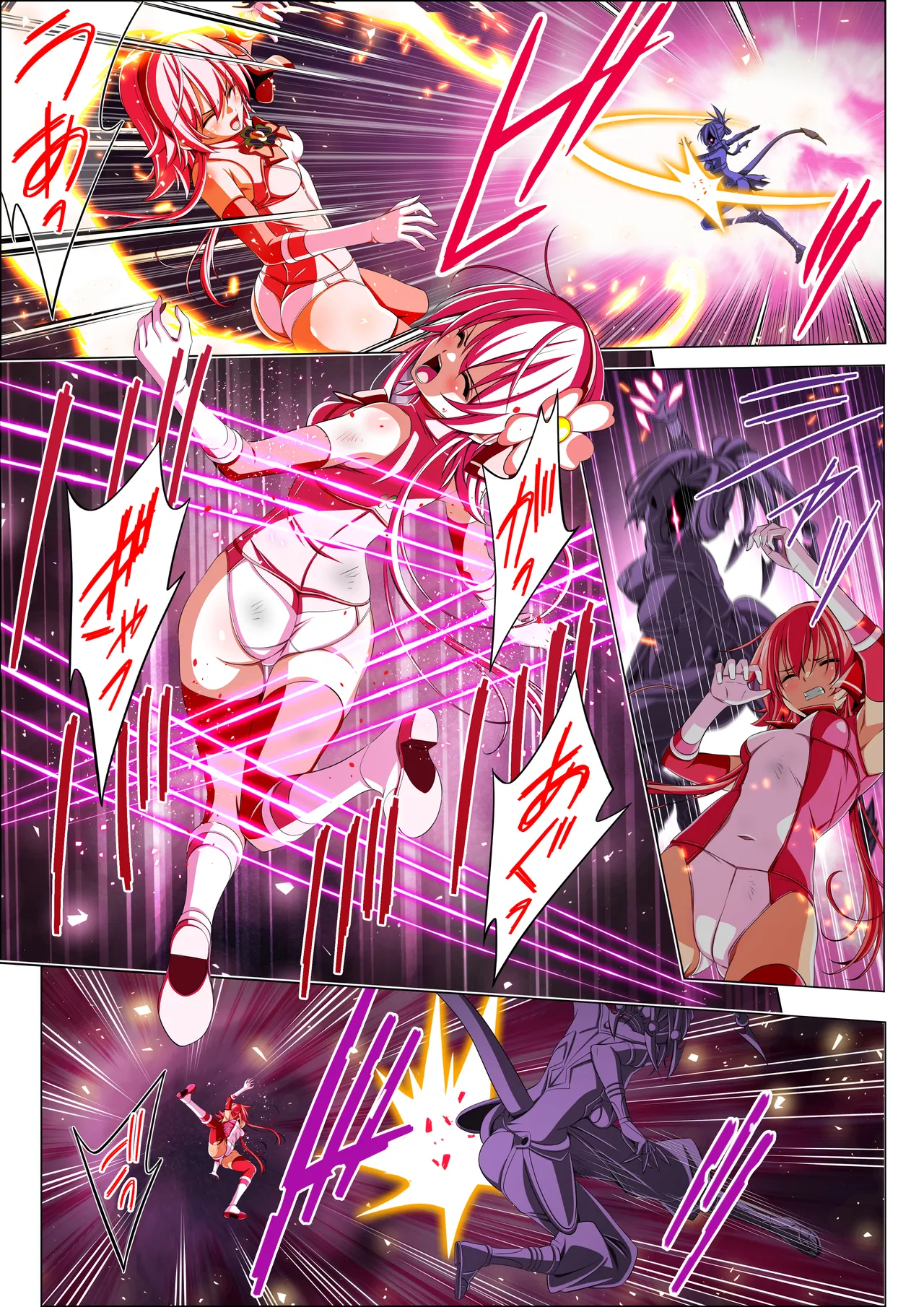 [Koeda Shouten] Yotsuba no Senki Clover Rose Ch. 6 画像番号 44