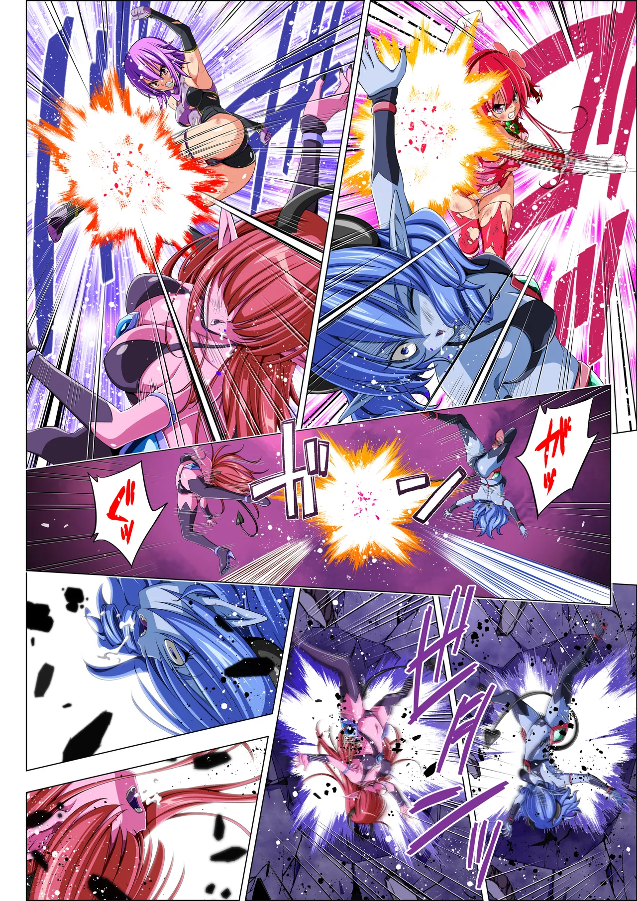 [Koeda Shouten] Yotsuba no Senki Clover Rose Ch. 6 画像番号 70