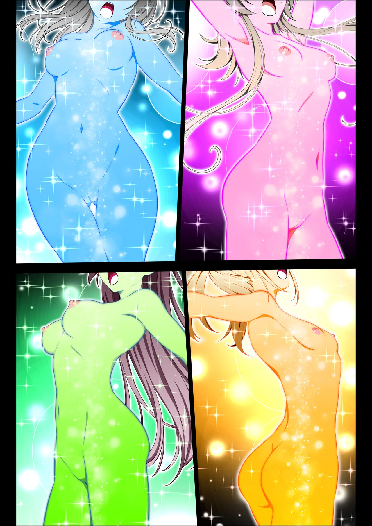 [Koeda Shouten] Yotsuba no Senki Clover Rose Ch. 6 画像番号 102