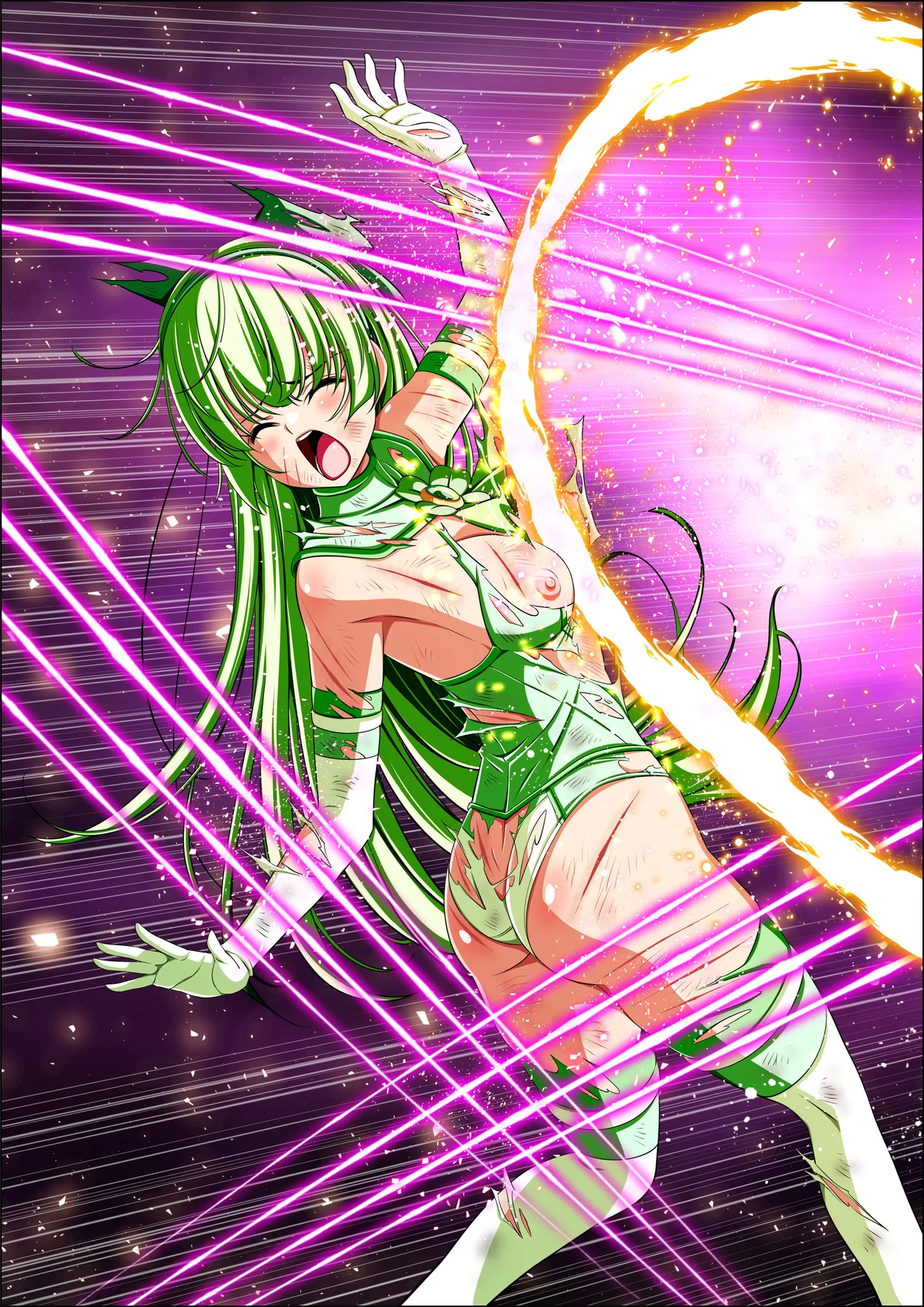 [Koeda Shouten] Yotsuba no Senki Clover Rose Ch. 6 画像番号 122