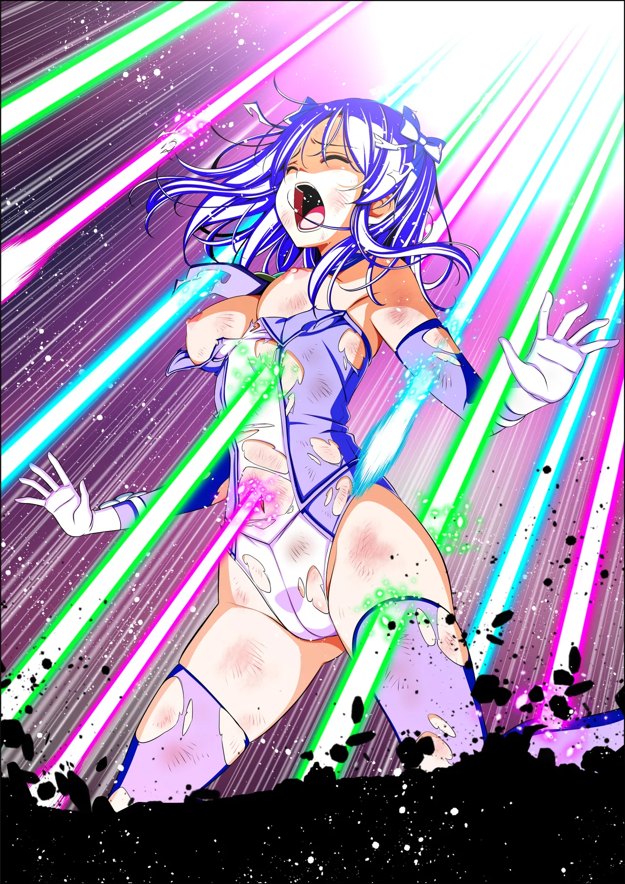 [Koeda Shouten] Yotsuba no Senki Clover Rose Ch. 6 画像番号 126