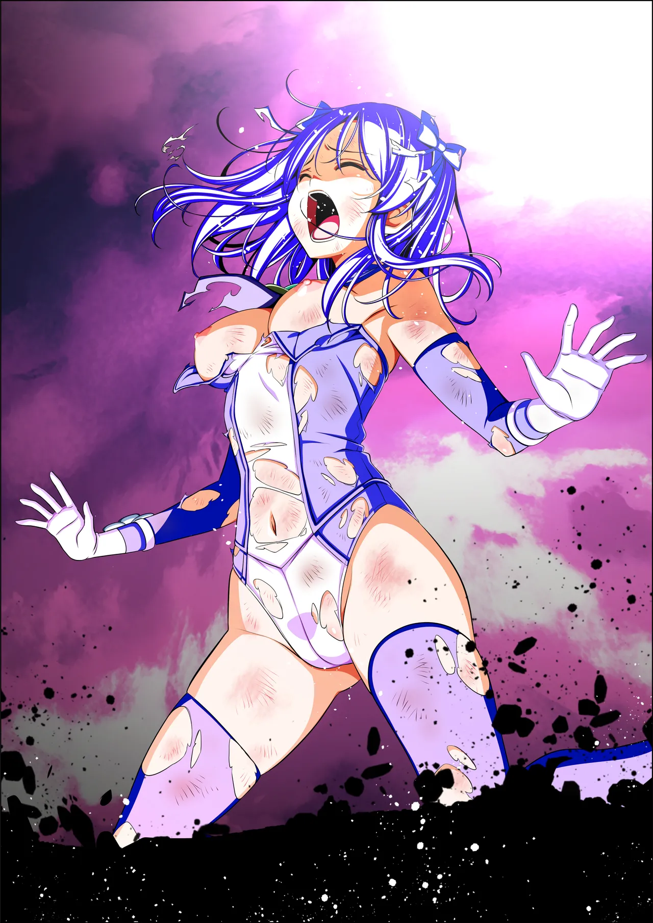 [Koeda Shouten] Yotsuba no Senki Clover Rose Ch. 6 画像番号 127