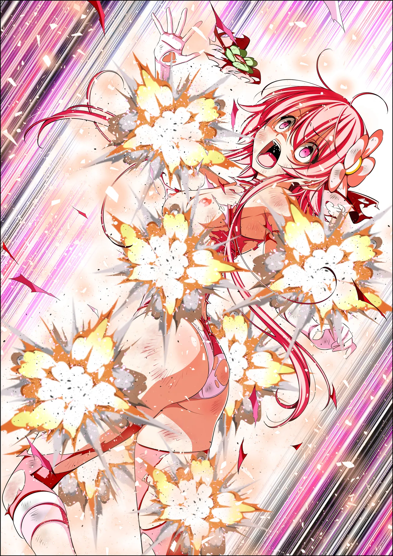 [Koeda Shouten] Yotsuba no Senki Clover Rose Ch. 6 画像番号 128