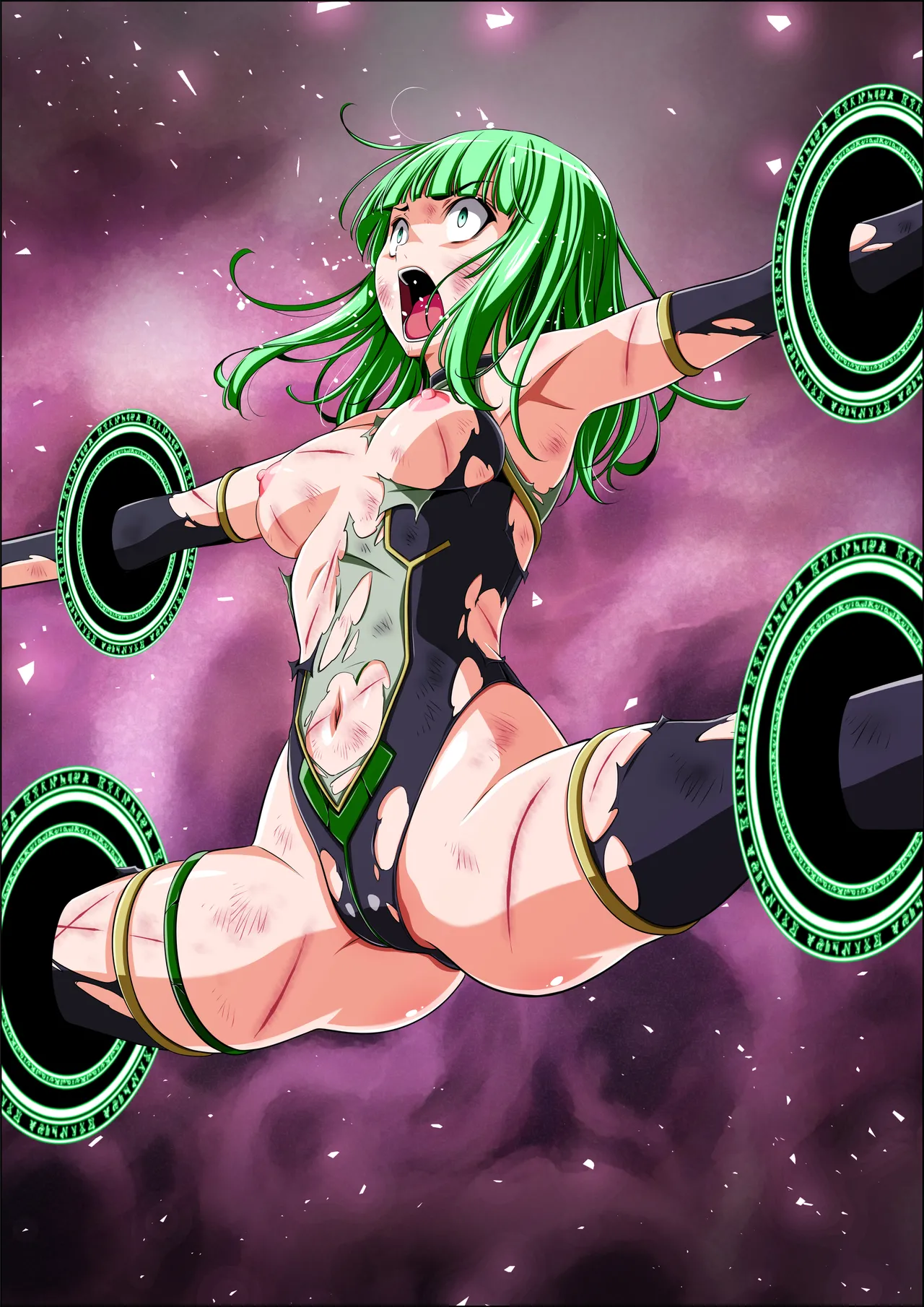 [Koeda Shouten] Yotsuba no Senki Clover Rose Ch. 6 画像番号 131