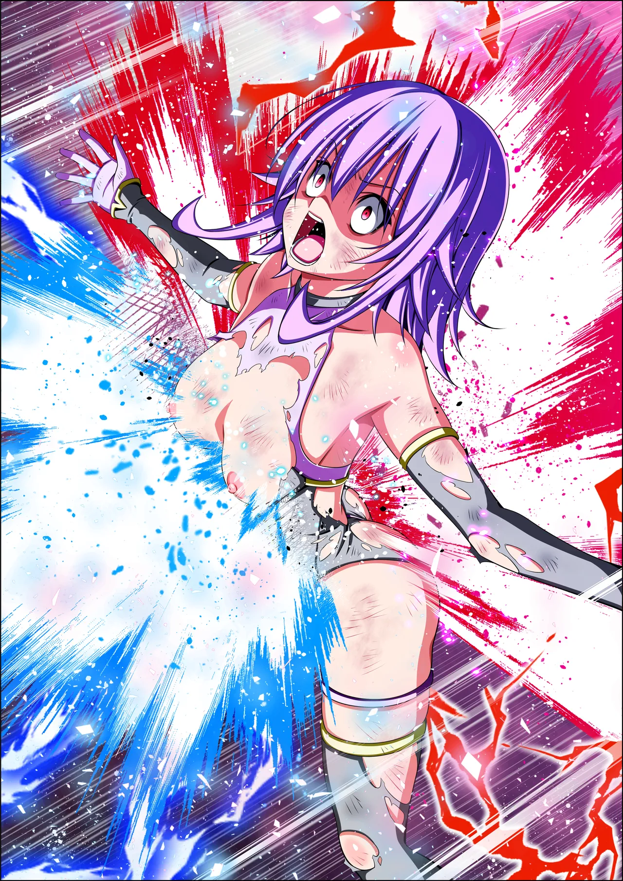 [Koeda Shouten] Yotsuba no Senki Clover Rose Ch. 6 画像番号 132