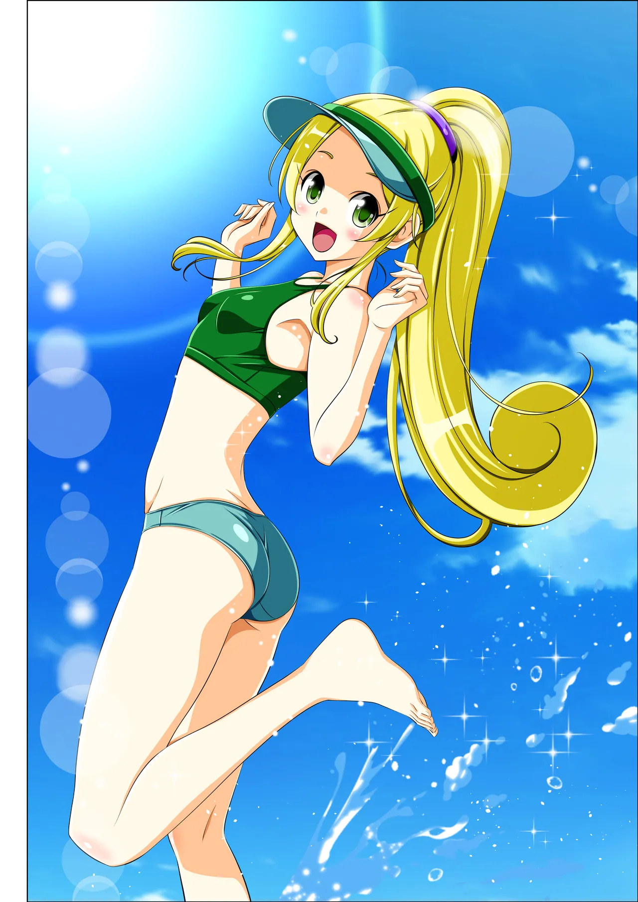 [Koeda Shouten] Yotsuba no Senki Clover Rose Ch. 6 画像番号 135