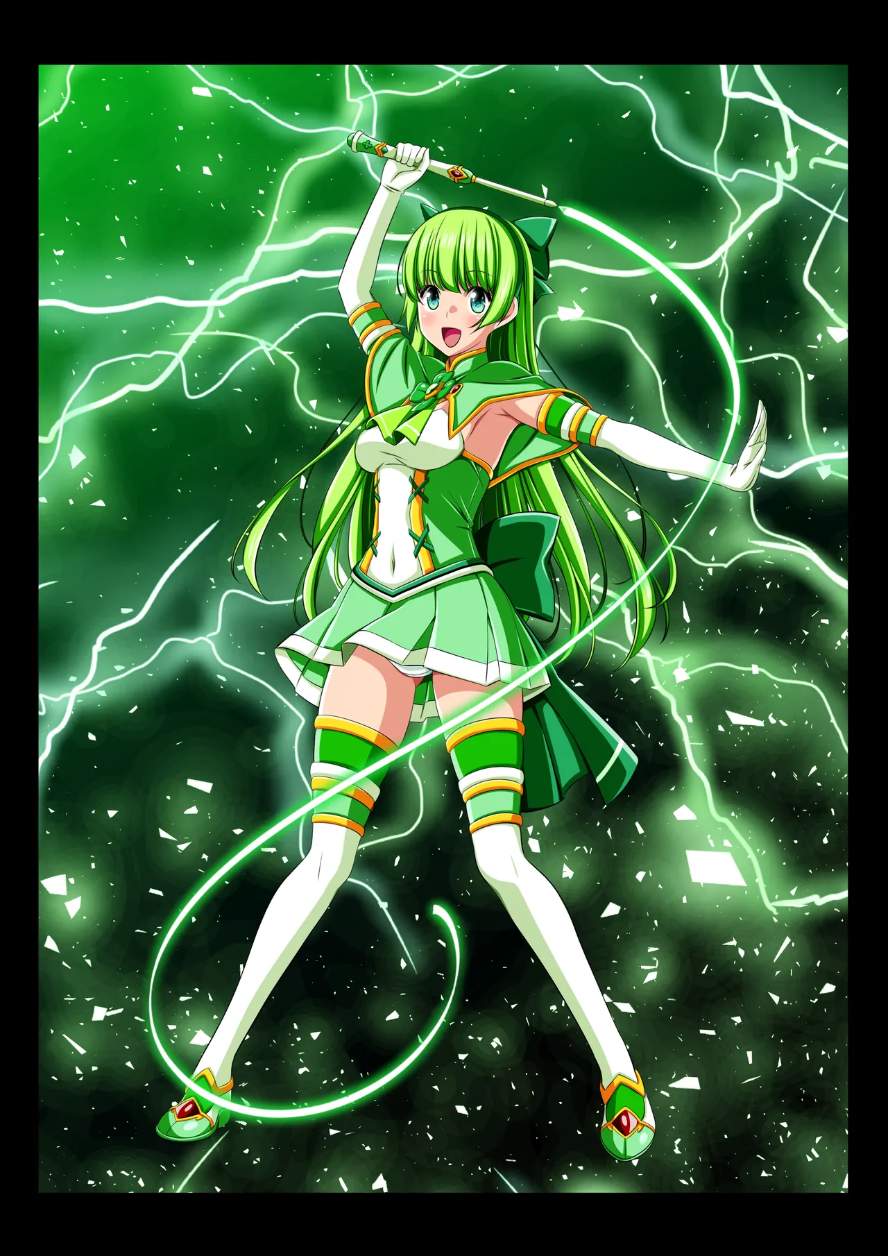 [Koeda Shouten] Yotsuba no Senki Clover Rose Ch. 6 画像番号 146