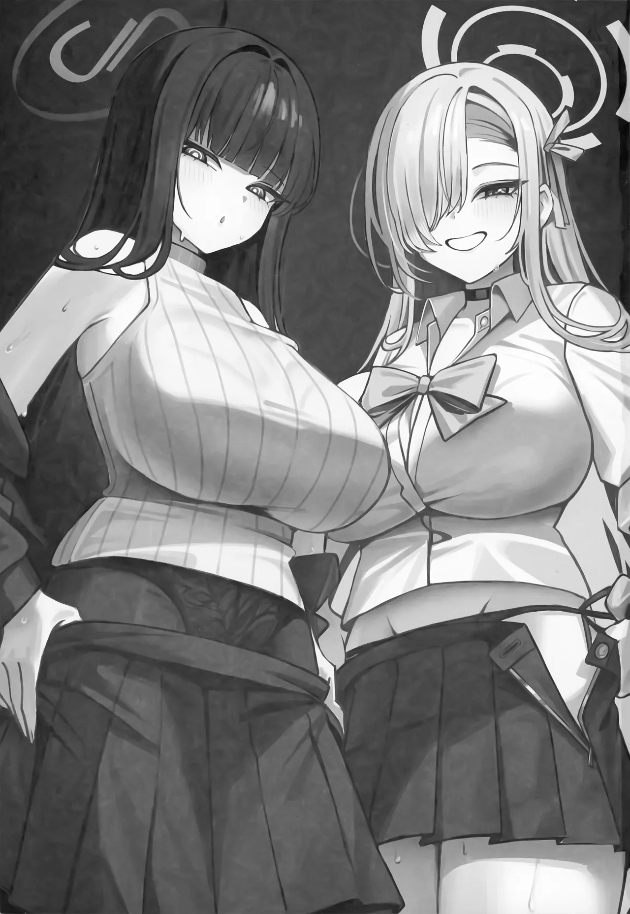 (C106) [Tabete mo Ii (OA)] Sensei to Issho ni III (Blue Archive) [Chinese] [Jumppmuj個人漢化] numero di immagine  3