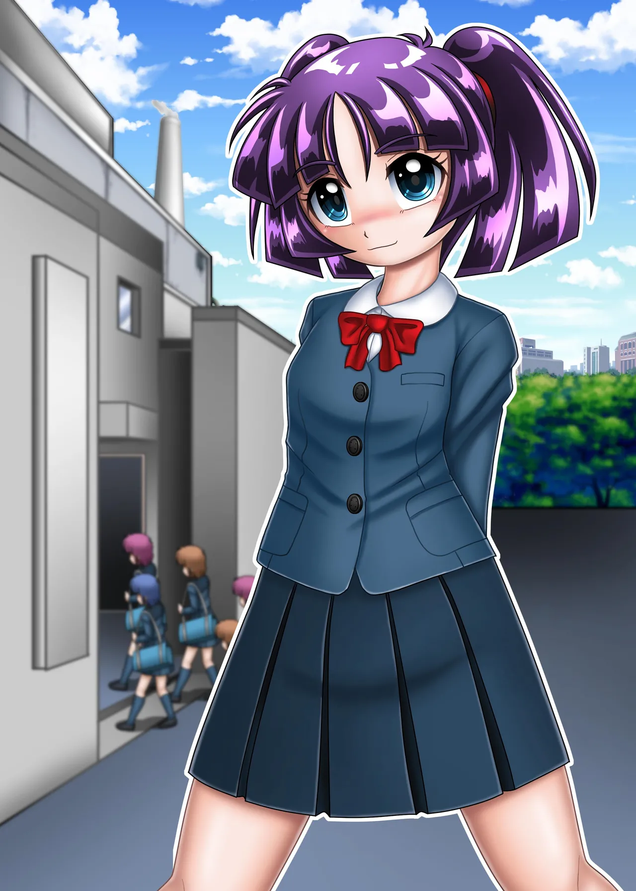 [Cyber F] 机械人姬奈【丧失肉身】[Chinese] [垃姬兔个人汉化] [Digital] 图片编号 22