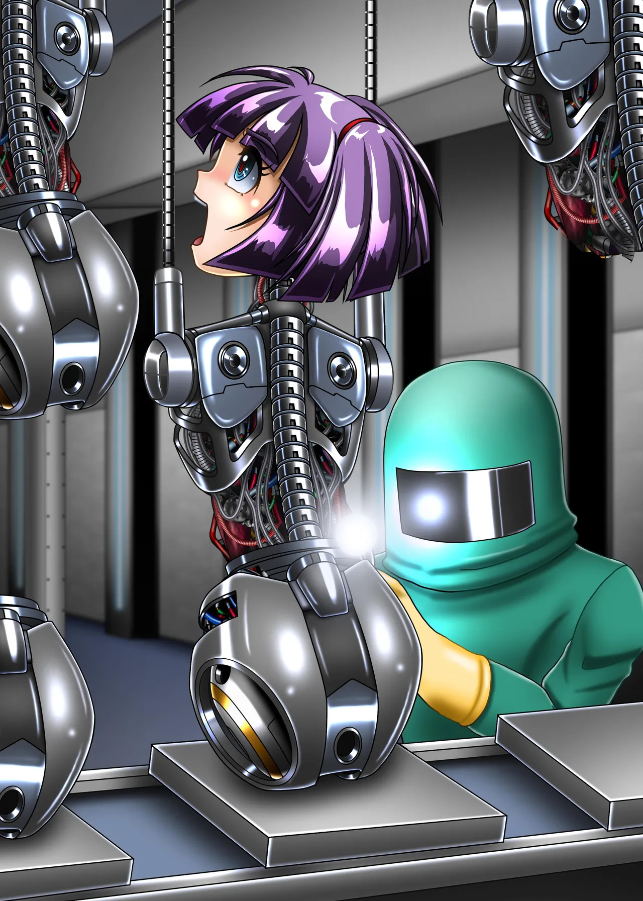 [Cyber F] 机械人姬奈【丧失肉身】[Chinese] [垃姬兔个人汉化] [Digital] 图片编号 25