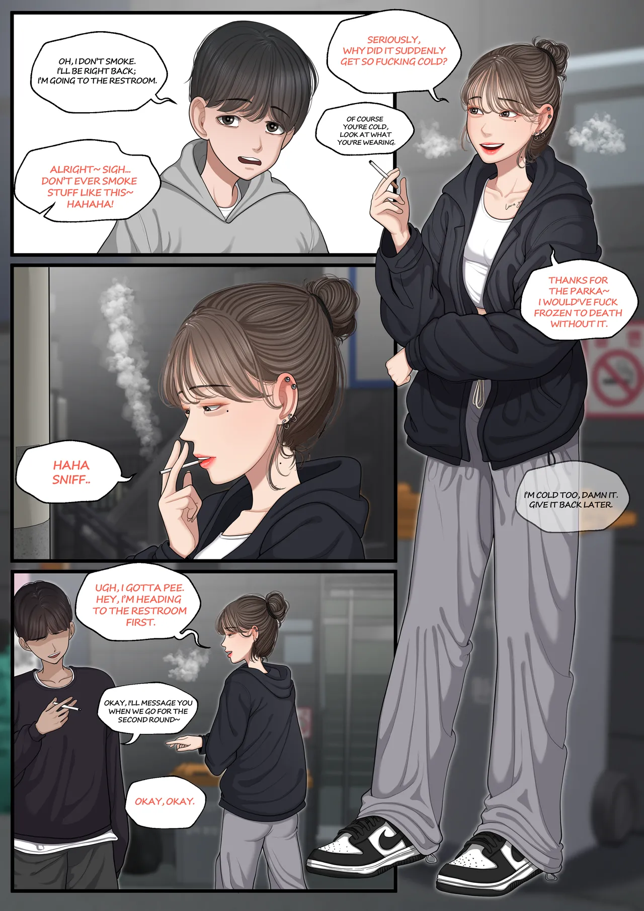 [Patreon][OnThe]K-Girl series image number 71