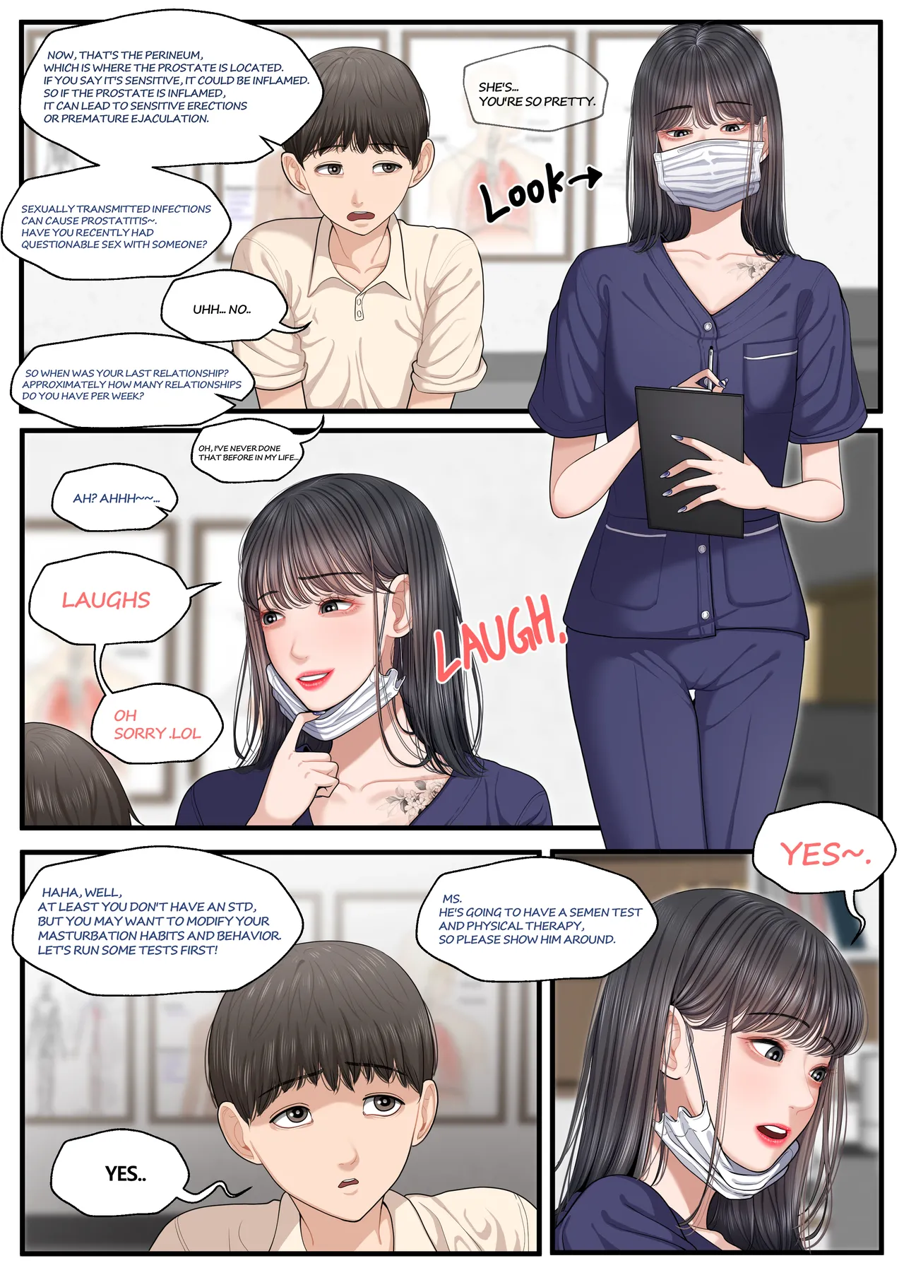 [Patreon][OnThe]At The Hospital numero di immagine  3