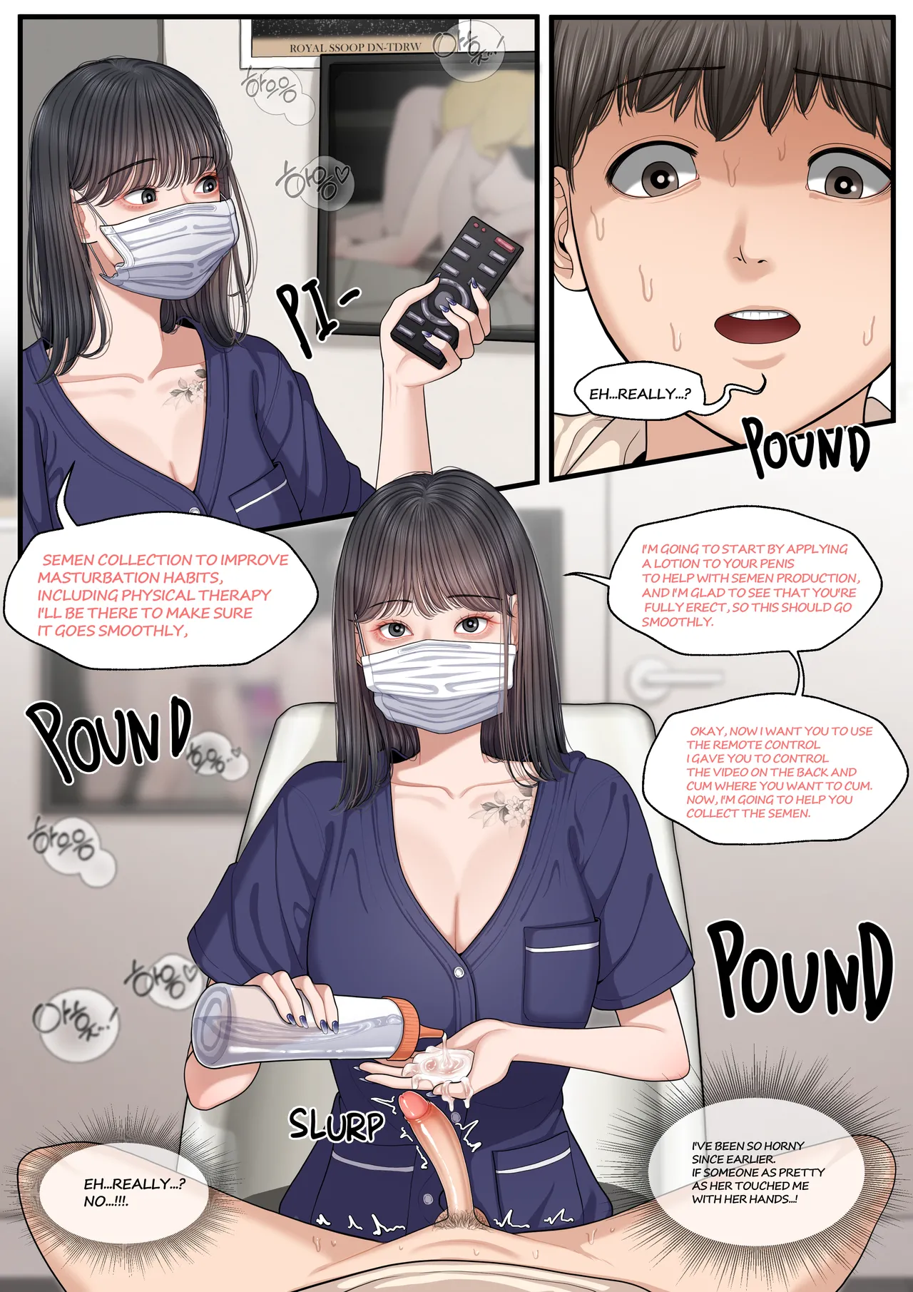 [Patreon][OnThe]At The Hospital numero di immagine  6