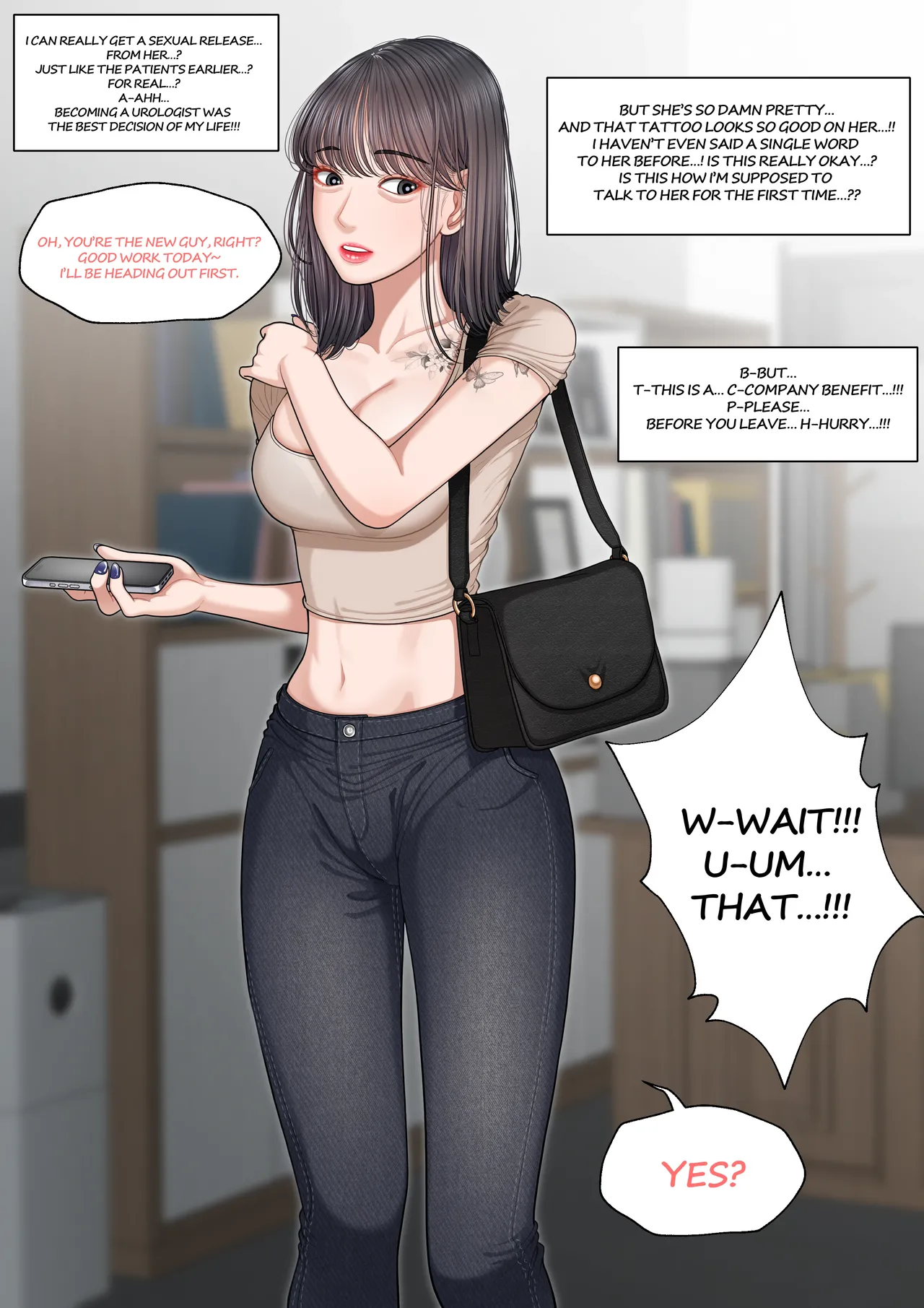 [Patreon][OnThe]At The Hospital numero di immagine  32