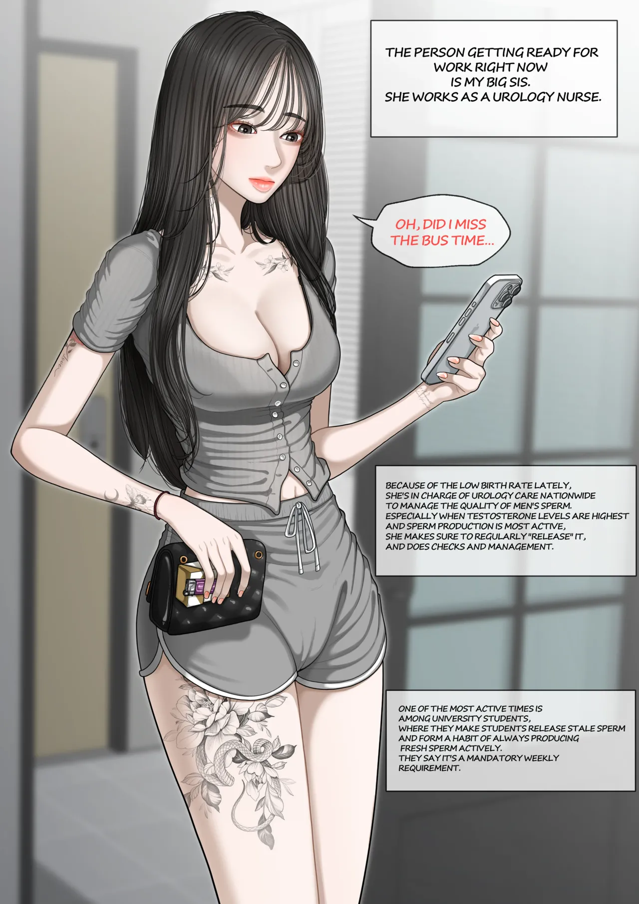 [Patreon][OnThe]At The Hospital numero di immagine  63