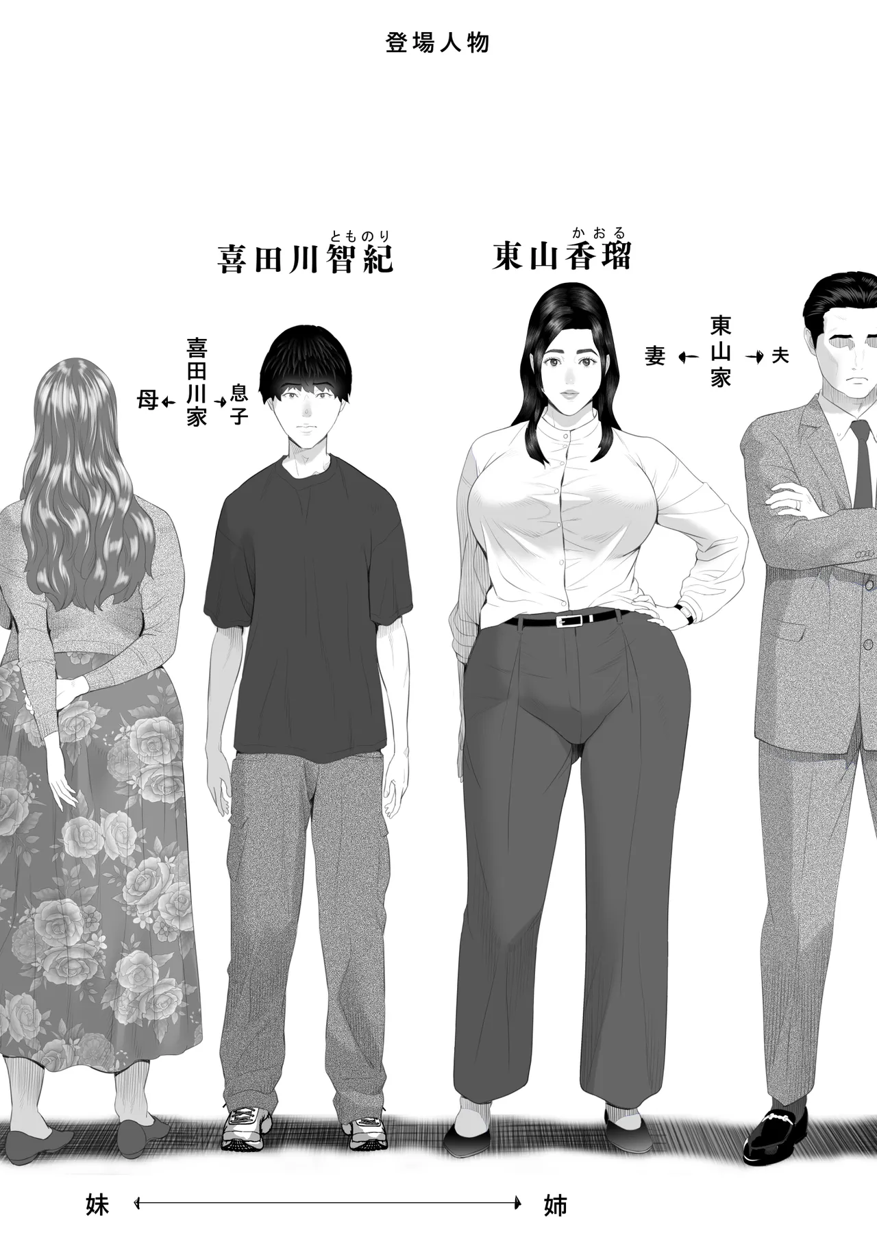 [Hy-dou (Hyji)] Kinjo Yuuwaku white rose Oba-san no Himeta,,, Ero Shitagi Hen [Chinese] image number 2