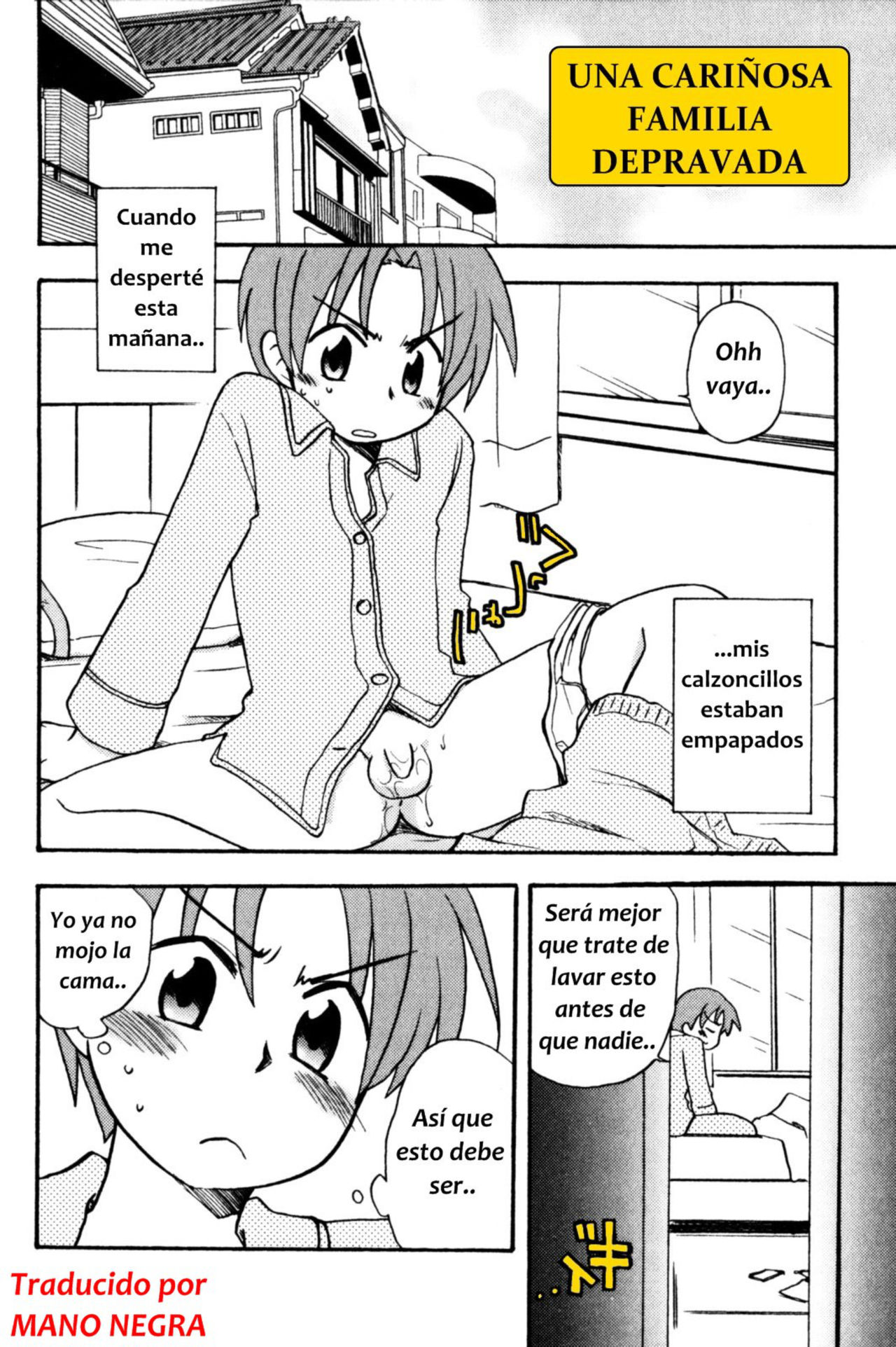 CARIÑOSA FAMILIA DEPRAVADA [Spanish] [Rewrite] [5eXv1LL4 - Mano Negra - KARAY] 图片编号 1