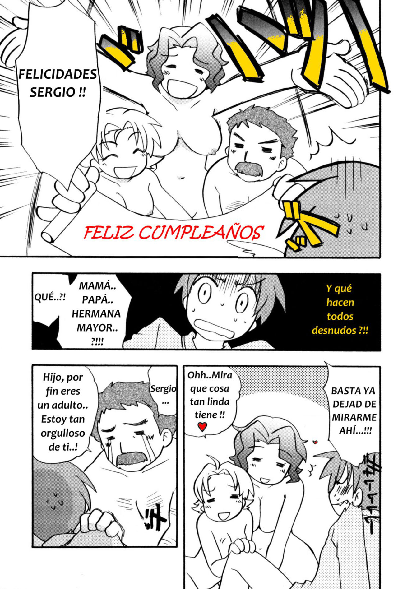 CARIÑOSA FAMILIA DEPRAVADA [Spanish] [Rewrite] [5eXv1LL4 - Mano Negra - KARAY] 图片编号 2