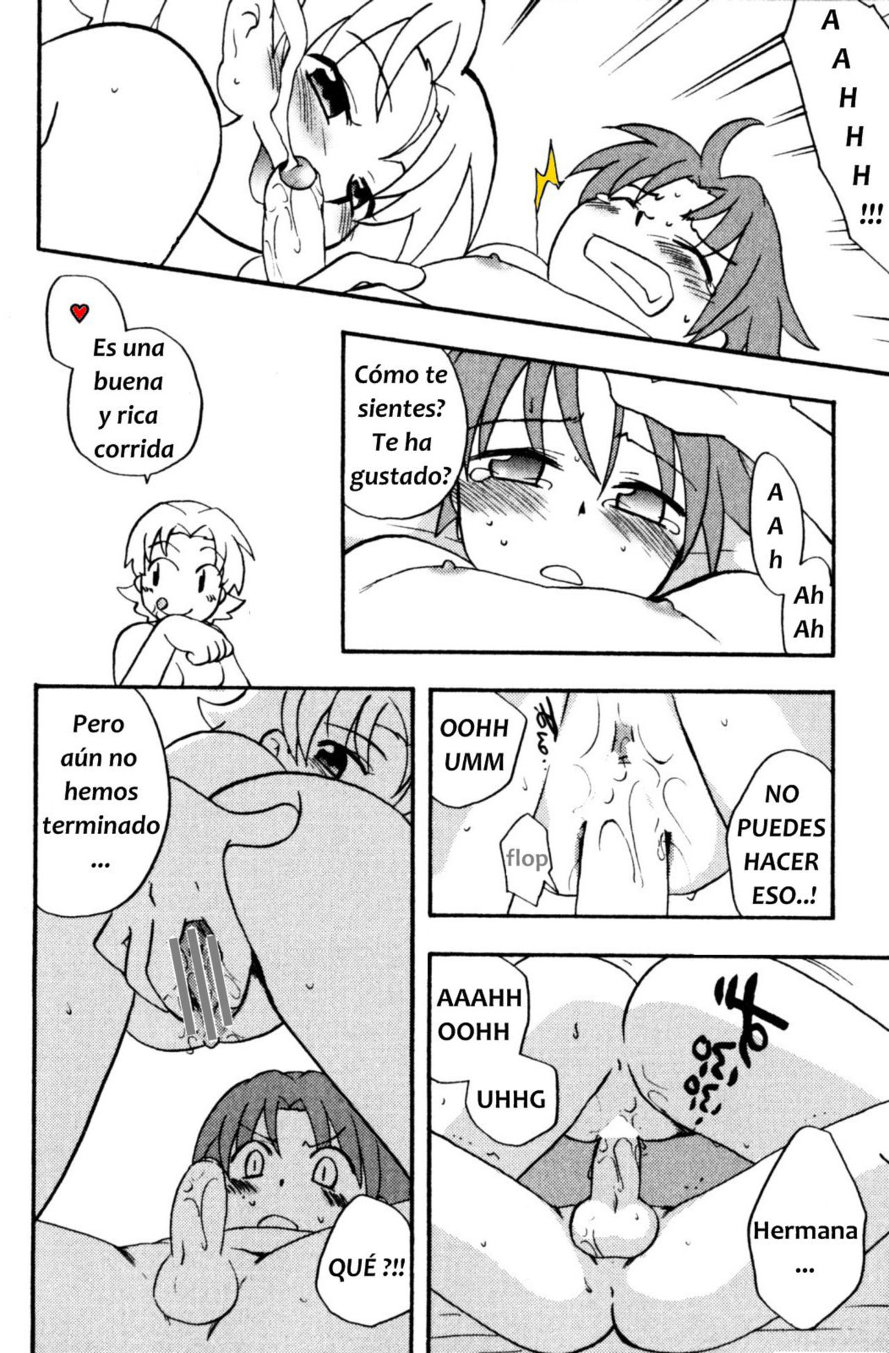 CARIÑOSA FAMILIA DEPRAVADA [Spanish] [Rewrite] [5eXv1LL4 - Mano Negra - KARAY] 图片编号 5