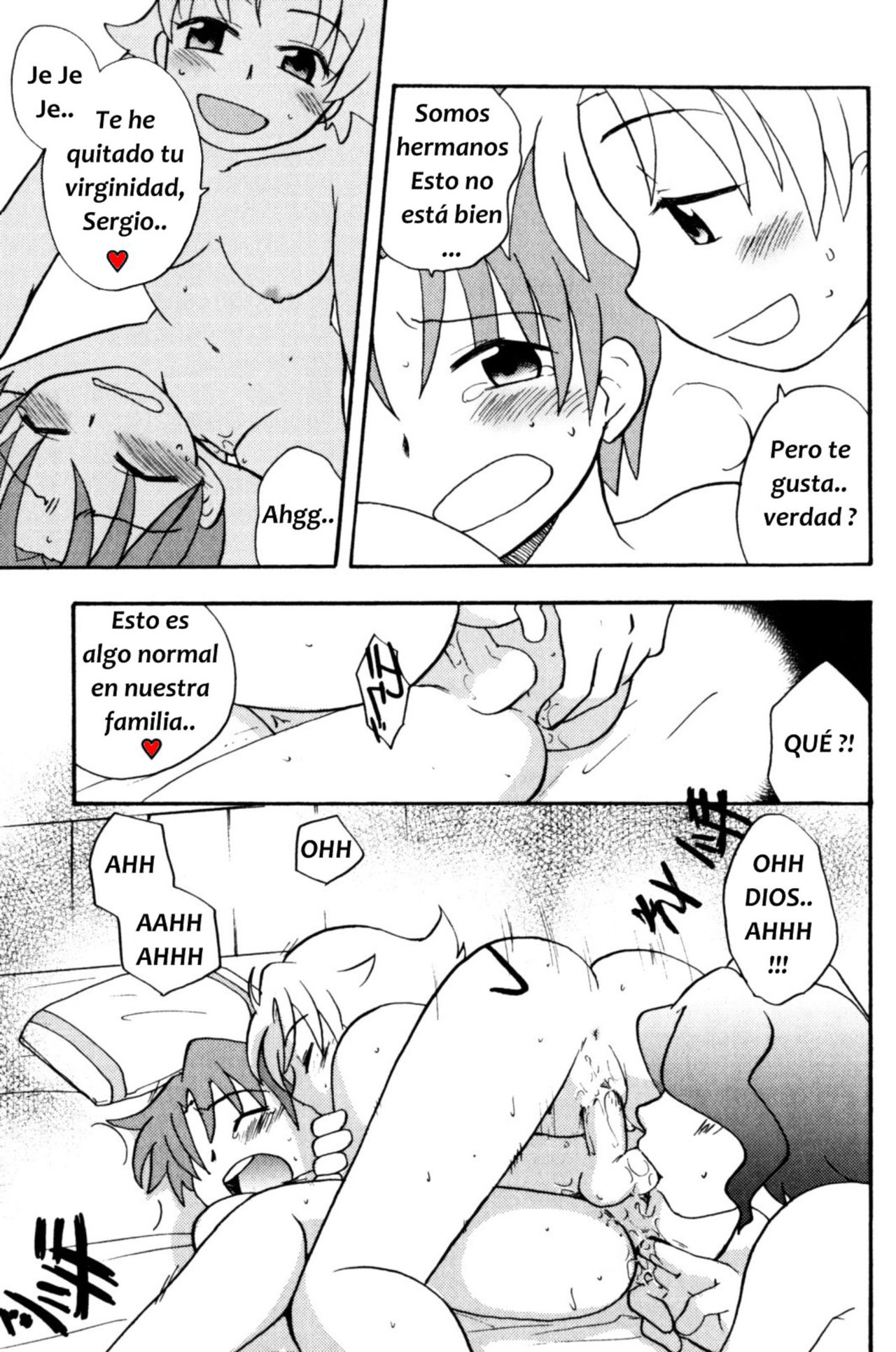 CARIÑOSA FAMILIA DEPRAVADA [Spanish] [Rewrite] [5eXv1LL4 - Mano Negra - KARAY] 图片编号 6