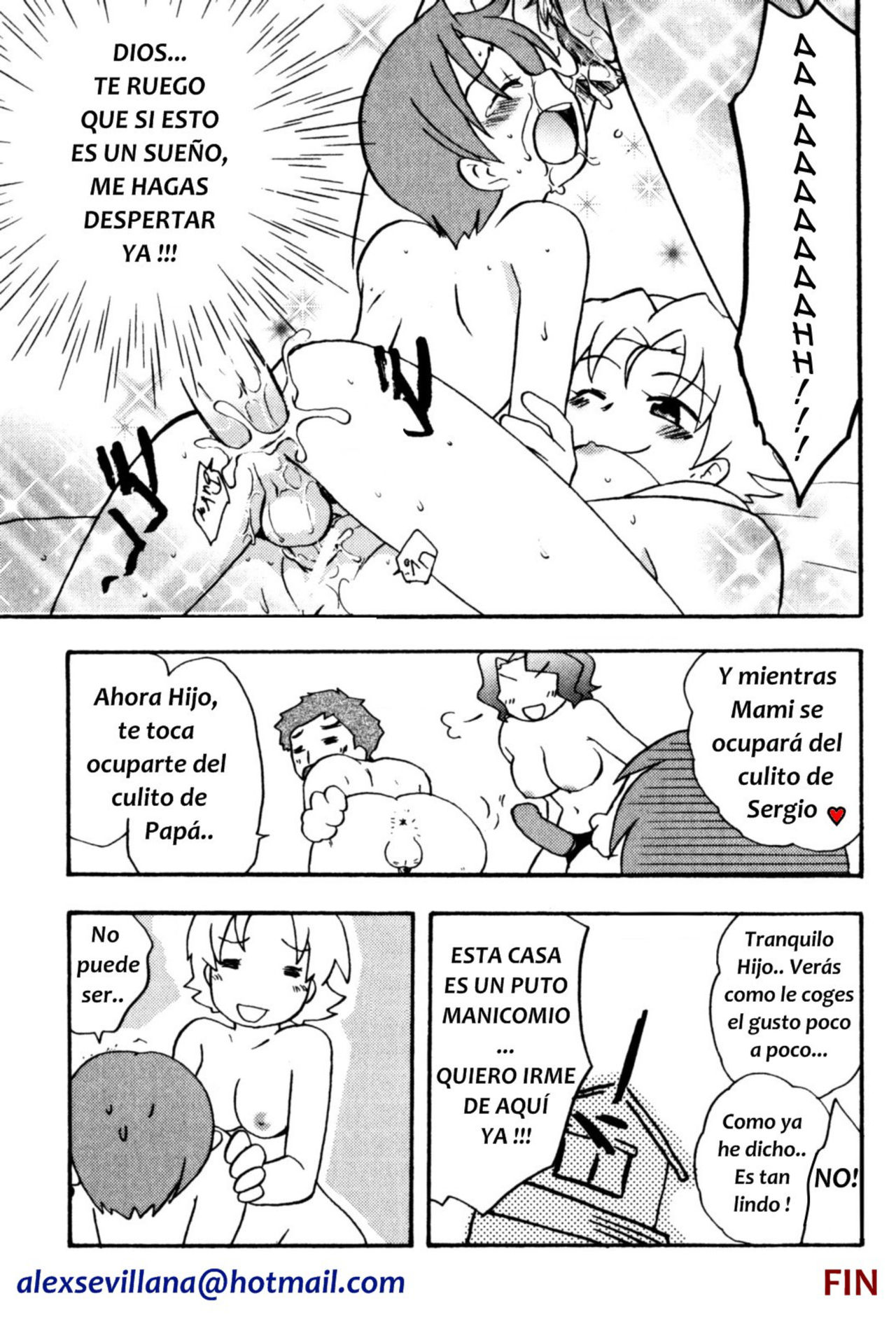 CARIÑOSA FAMILIA DEPRAVADA [Spanish] [Rewrite] [5eXv1LL4 - Mano Negra - KARAY] 图片编号 8