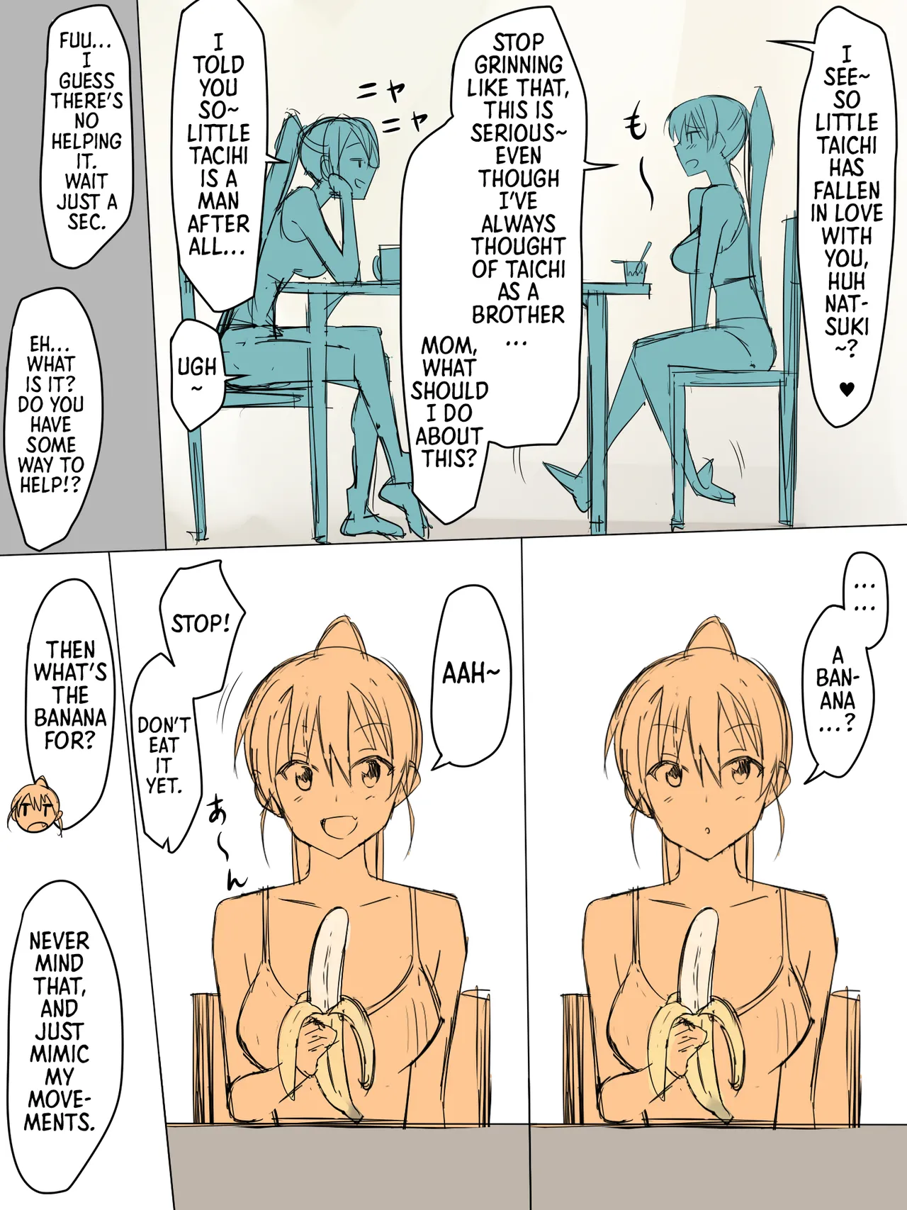 [Circle Kagemusya (Kagemusya)] A Story About Using Hypnosis to Make the Childhood Friend Who Was Like an Older Brother to Me into My Lover [English] [Morally Bankrupt Wizard Translations] image number 11
