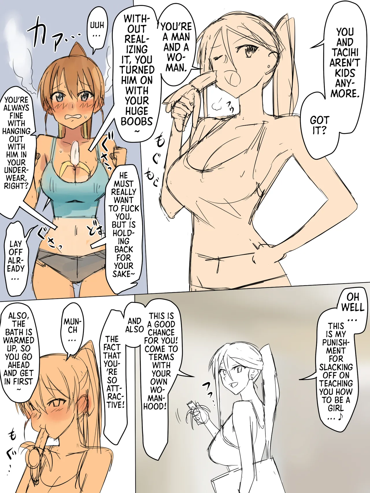 [Circle Kagemusya (Kagemusya)] A Story About Using Hypnosis to Make the Childhood Friend Who Was Like an Older Brother to Me into My Lover [English] [Morally Bankrupt Wizard Translations] image number 13