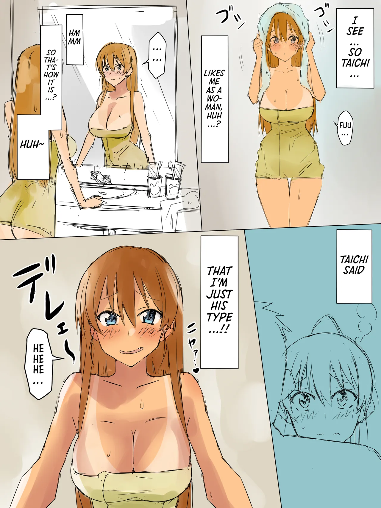 [Circle Kagemusya (Kagemusya)] A Story About Using Hypnosis to Make the Childhood Friend Who Was Like an Older Brother to Me into My Lover [English] [Morally Bankrupt Wizard Translations] image number 15