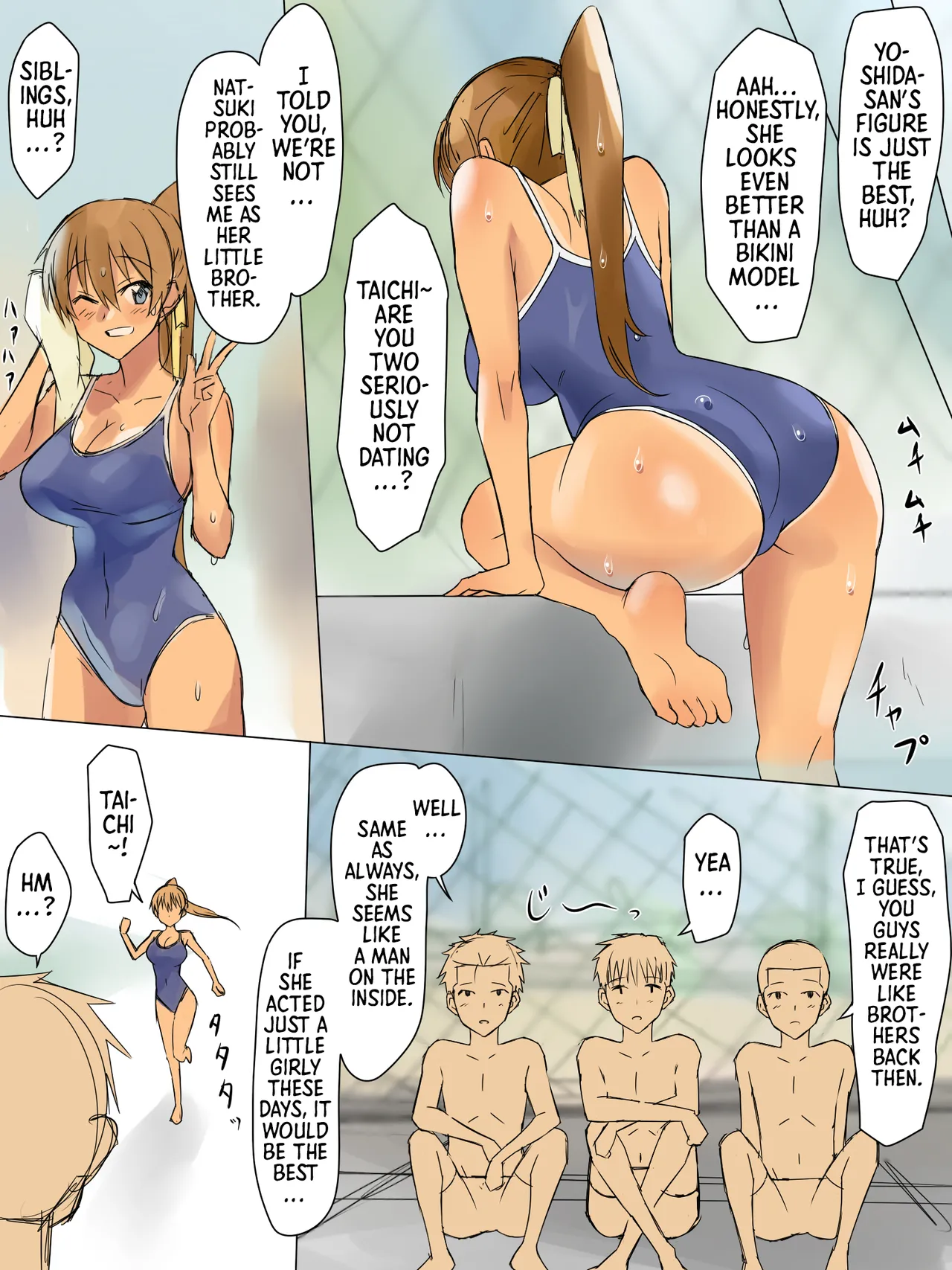 [Circle Kagemusya (Kagemusya)] A Story About Using Hypnosis to Make the Childhood Friend Who Was Like an Older Brother to Me into My Lover [English] [Morally Bankrupt Wizard Translations] image number 20