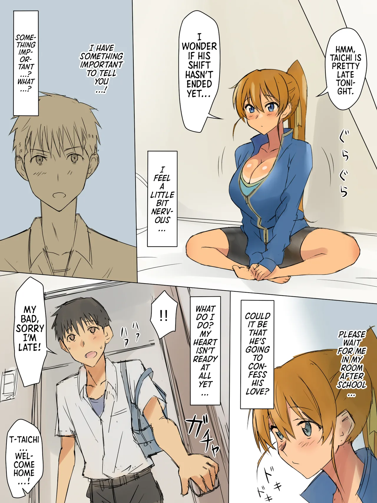 [Circle Kagemusya (Kagemusya)] A Story About Using Hypnosis to Make the Childhood Friend Who Was Like an Older Brother to Me into My Lover [English] [Morally Bankrupt Wizard Translations] image number 26