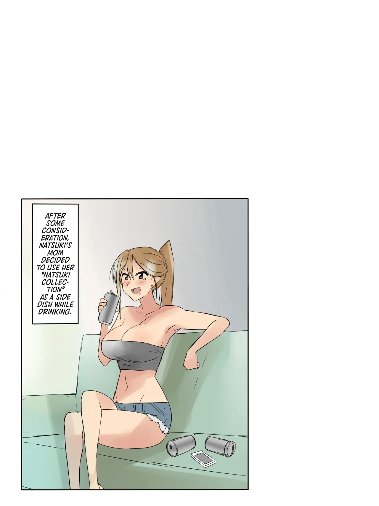 [Circle Kagemusya (Kagemusya)] A Story About Using Hypnosis to Make the Childhood Friend Who Was Like an Older Brother to Me into My Lover [English] [Morally Bankrupt Wizard Translations] image number 59