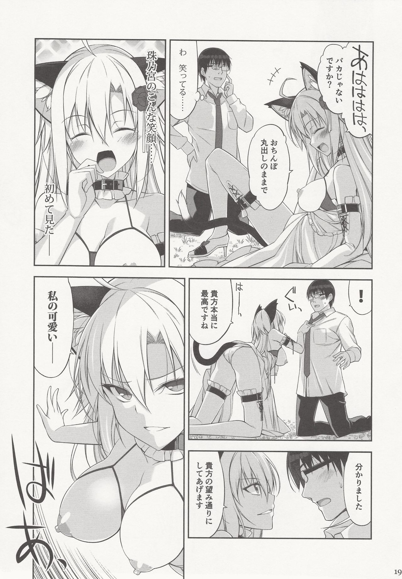 (C97) [Digital Flyer (Oota Yuuichi)] Neko to Geboku IV 图片编号 18