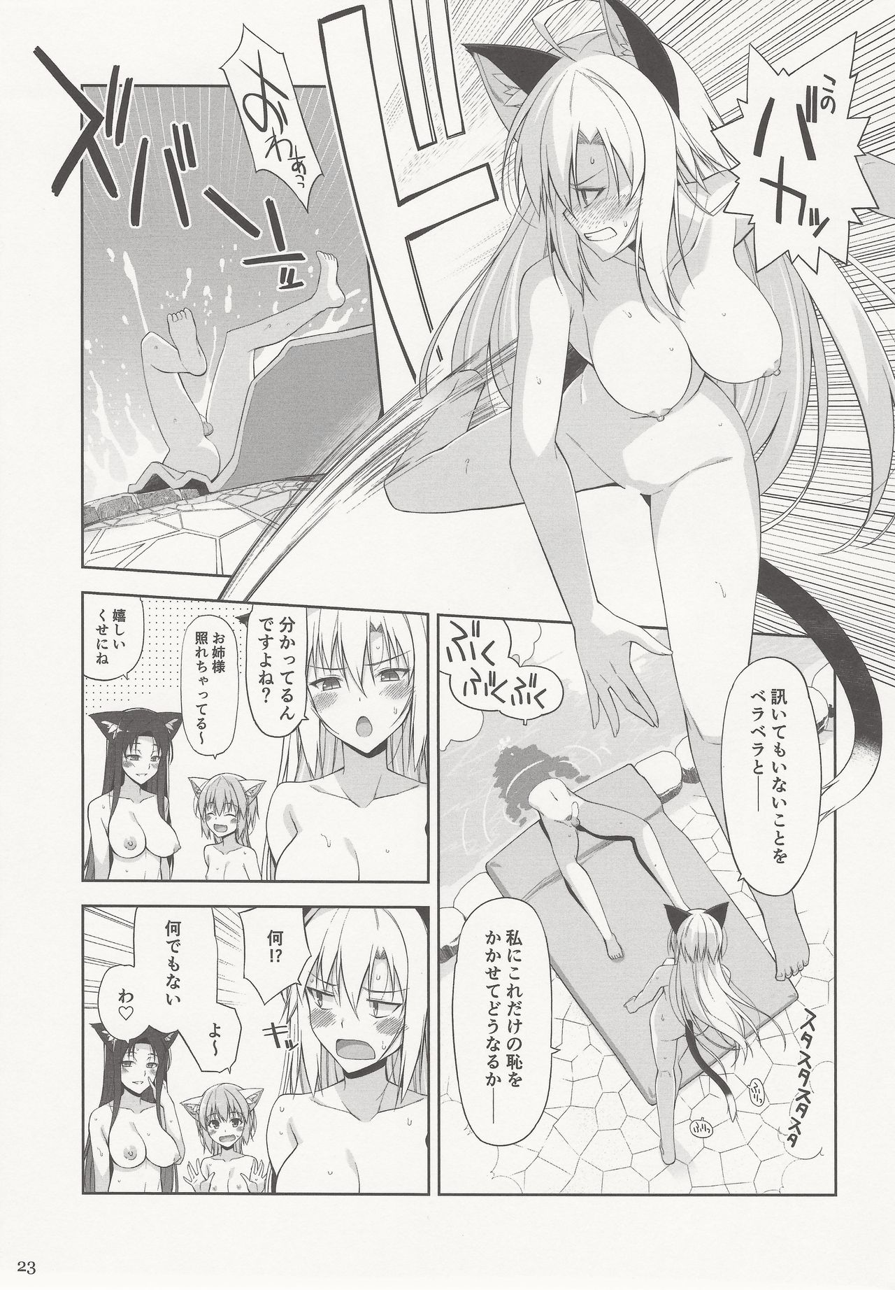 [Digital Flyer (Oota Yuuichi)] Neko to Geboku V 22eme image